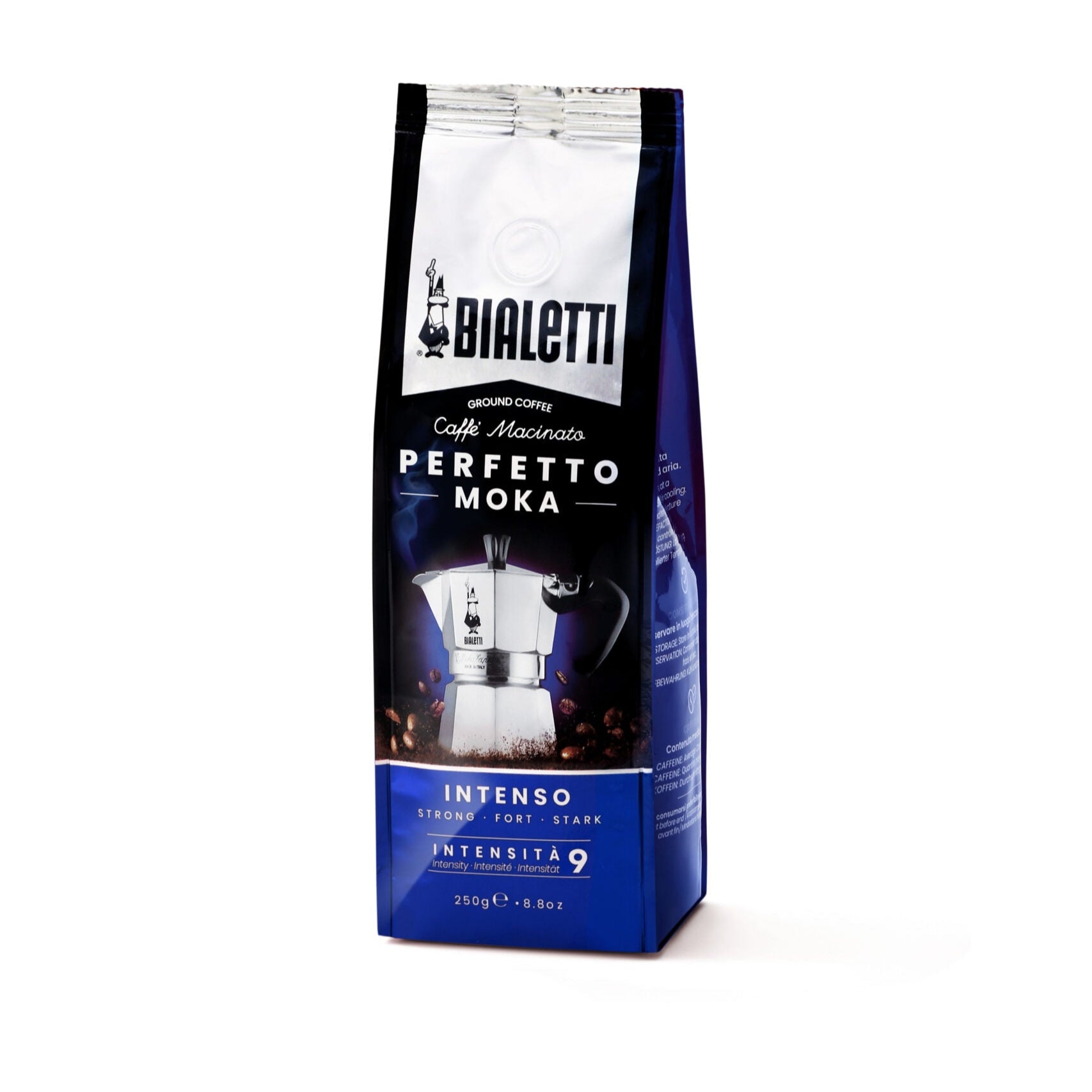 Bialetti Perfetto Moka Intenso мелено кафе 250 g