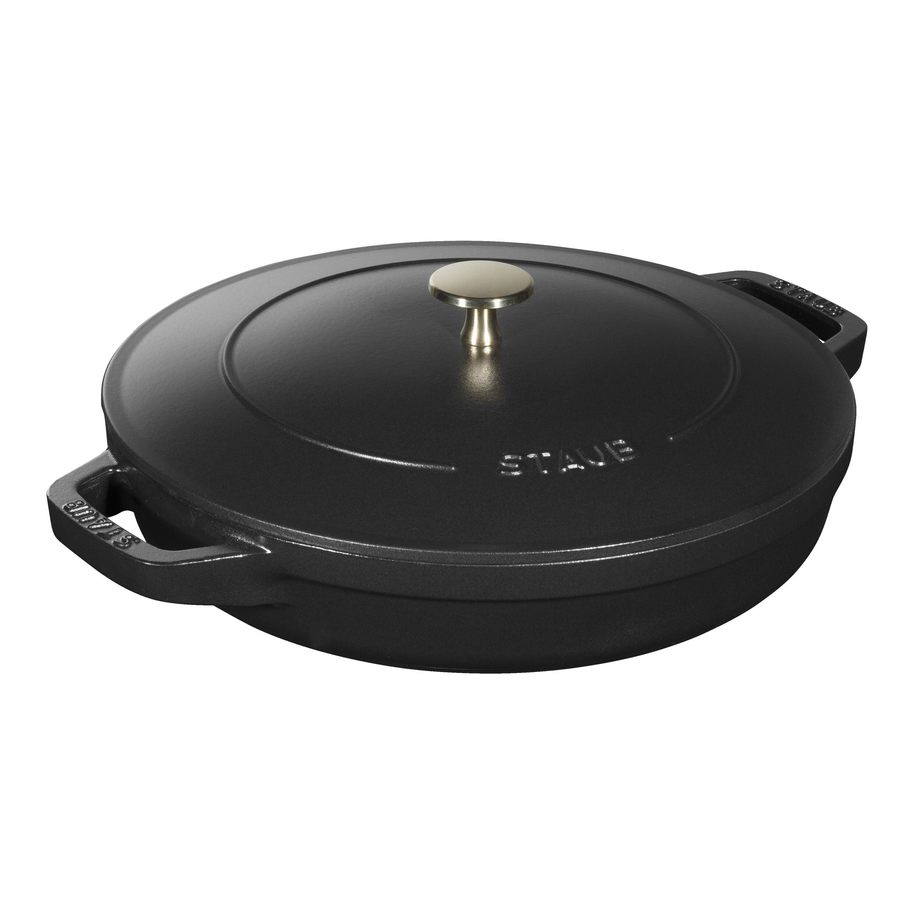 Staub STAUB stackable, 3-pcs | round | cast iron