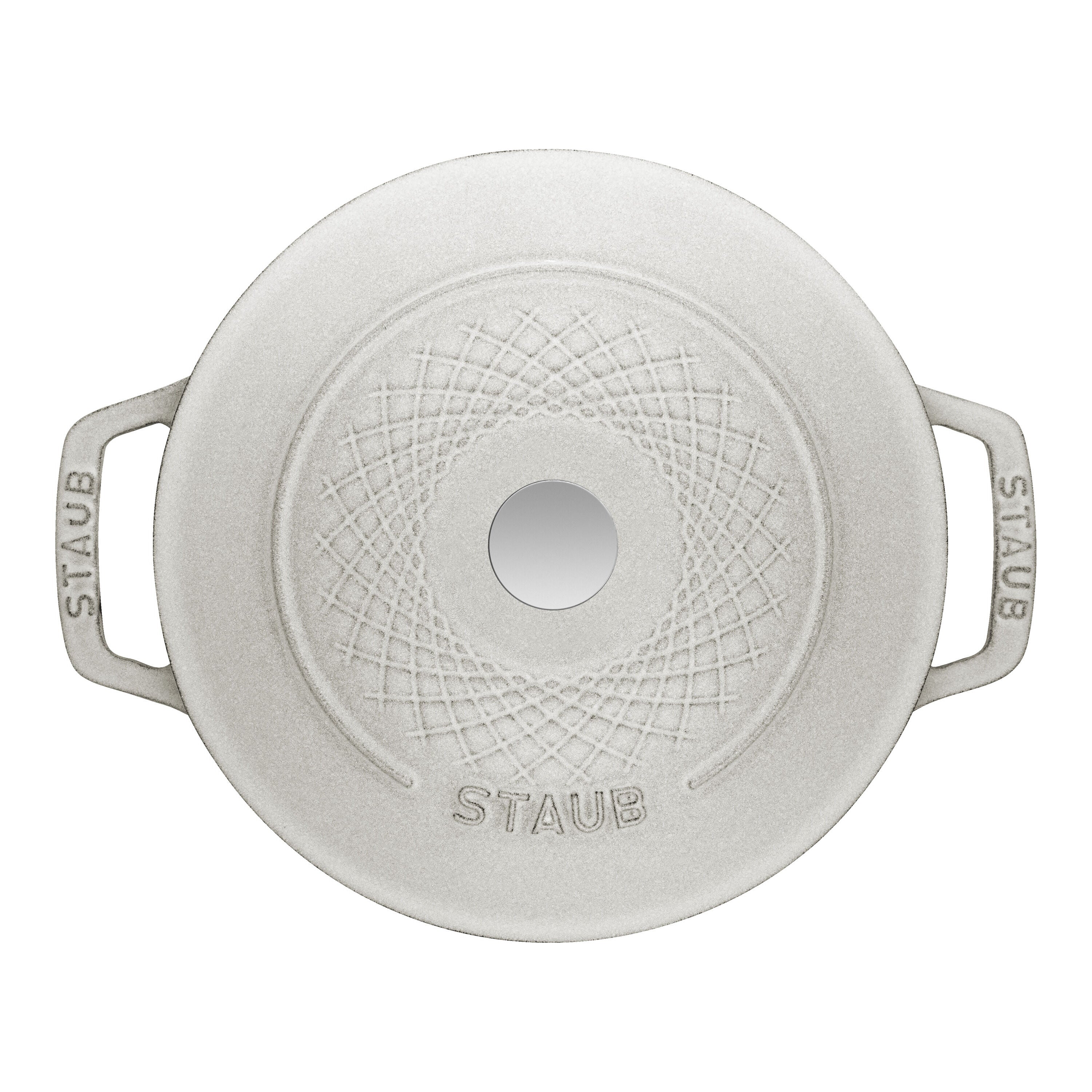 Staub Cocotte twister | round | cast iron