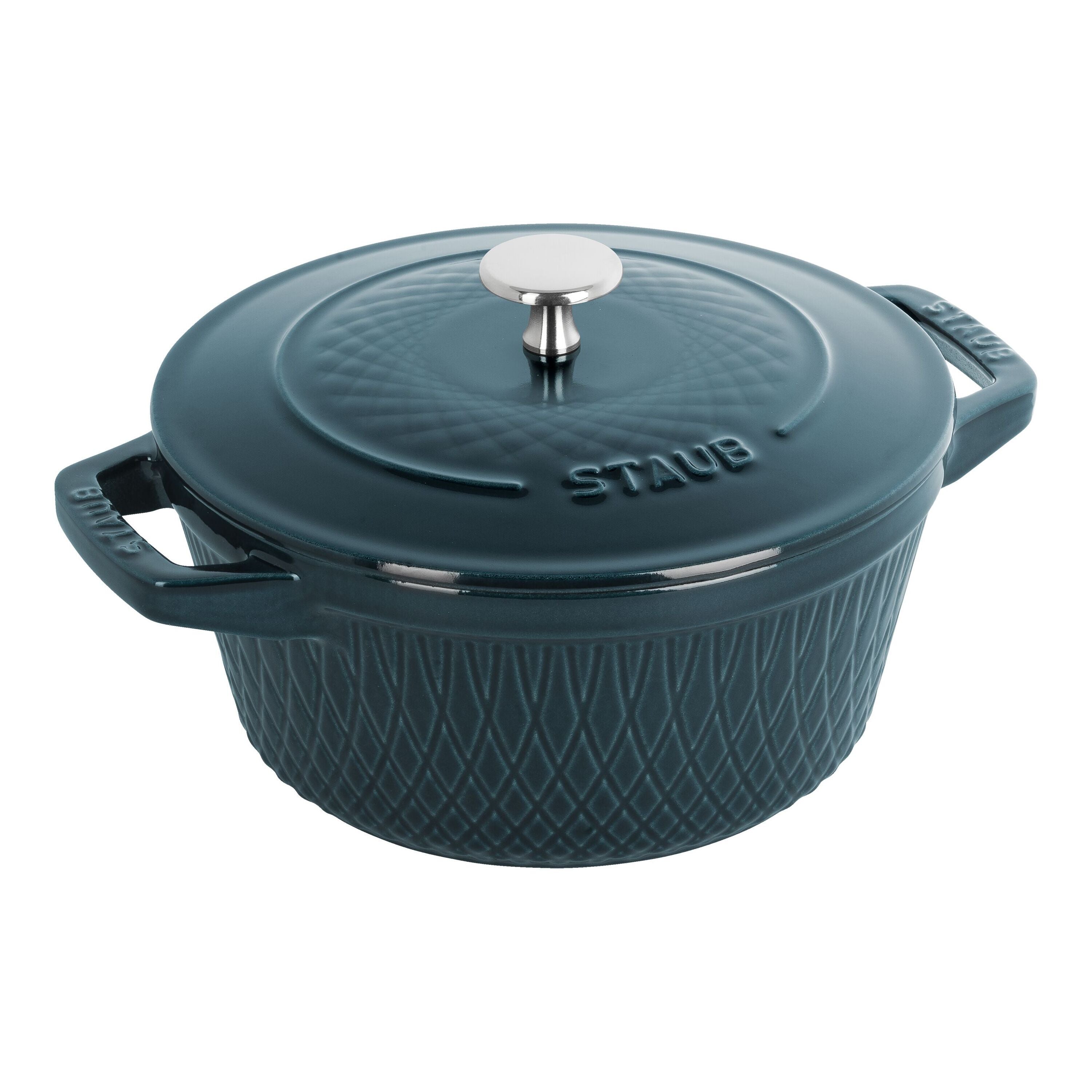 Staub Cocotte twister | round | cast iron