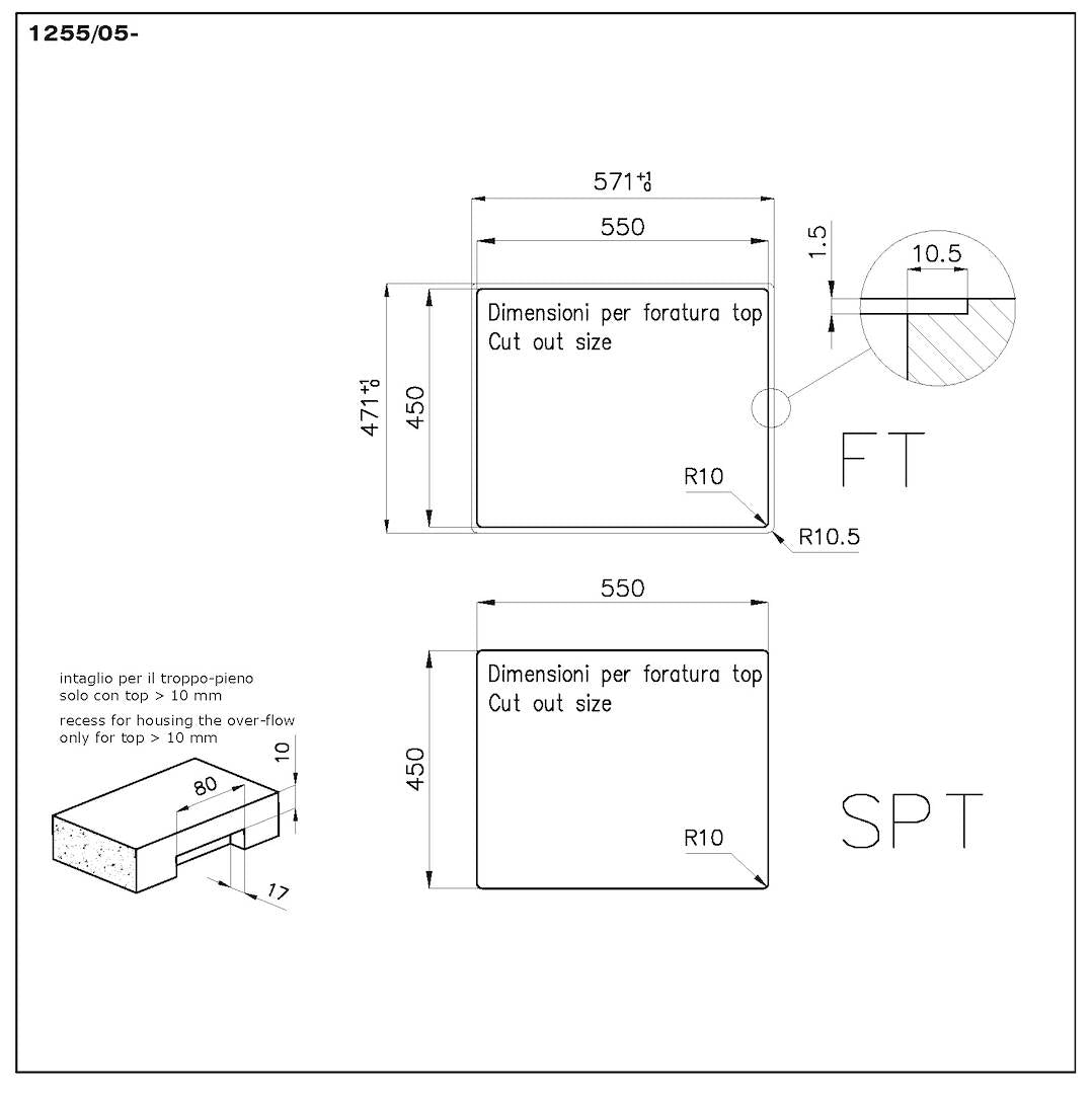 Foster Sudopera Quadra EVO Gun Metal 1255 856 - 5