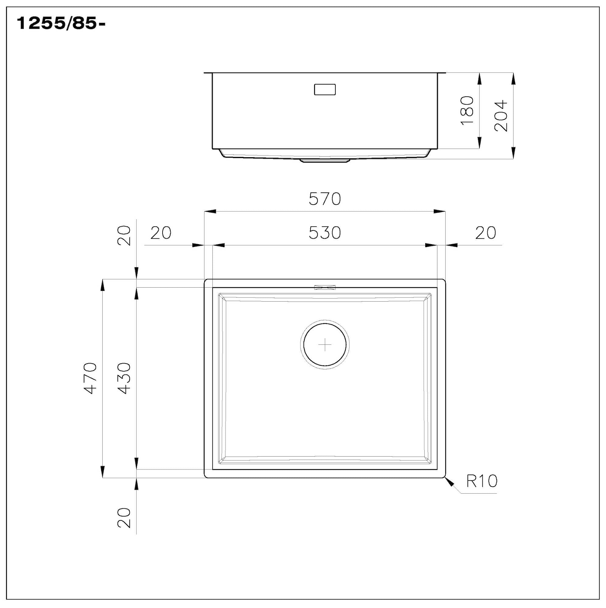 Foster Sudopera Quadra EVO Gun Metal 1257 856