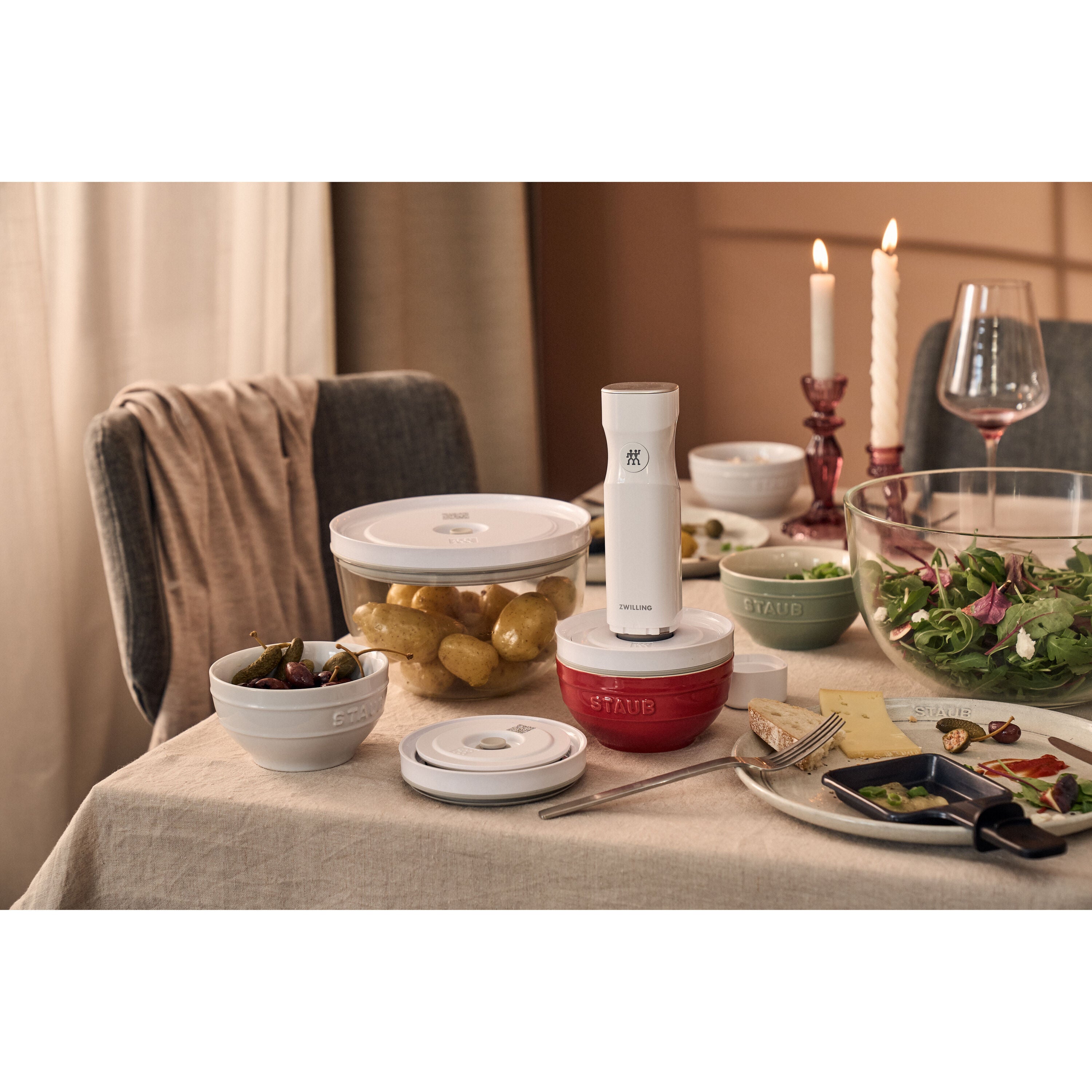 Staub Bowl set, / 4-pcs | ceramic