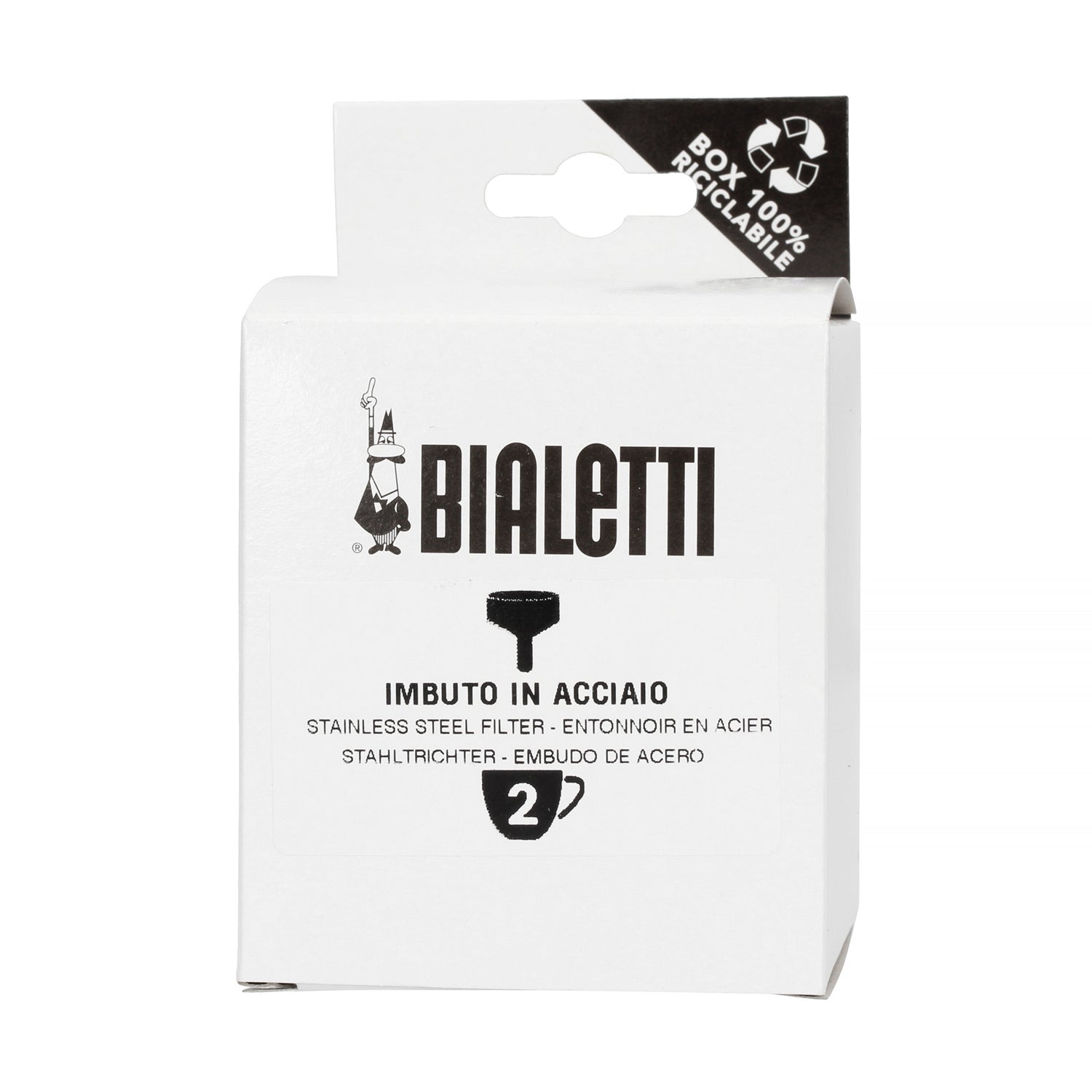 Bialetti rezervni deo Levak za Moka Express 2 šolj.