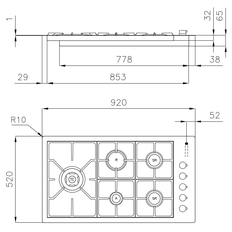 Foster Plinska ploča S4000 5G 7257 032