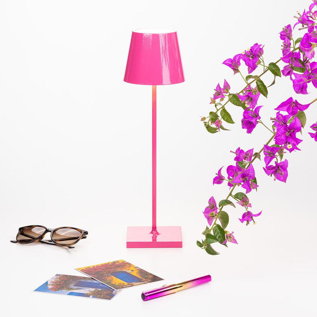 Zafferano Poldina Glossy – Bougainvillea detalj