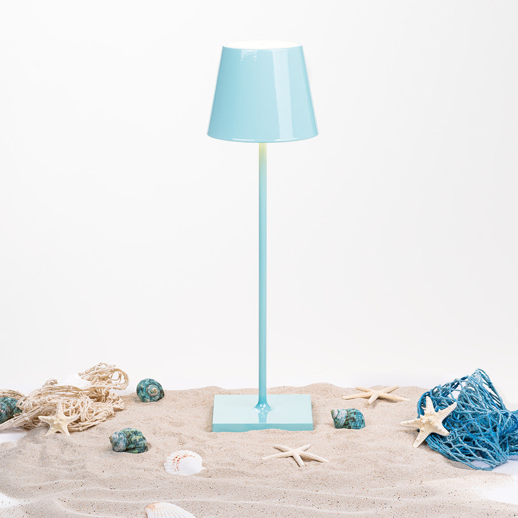 Zafferano Poldina Glossy – Lagoon detalj