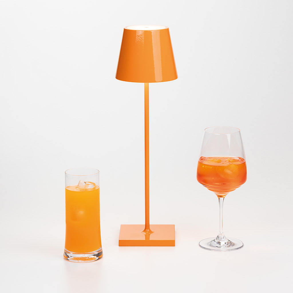 Zafferano Poldina Glossy – Sunset detalj