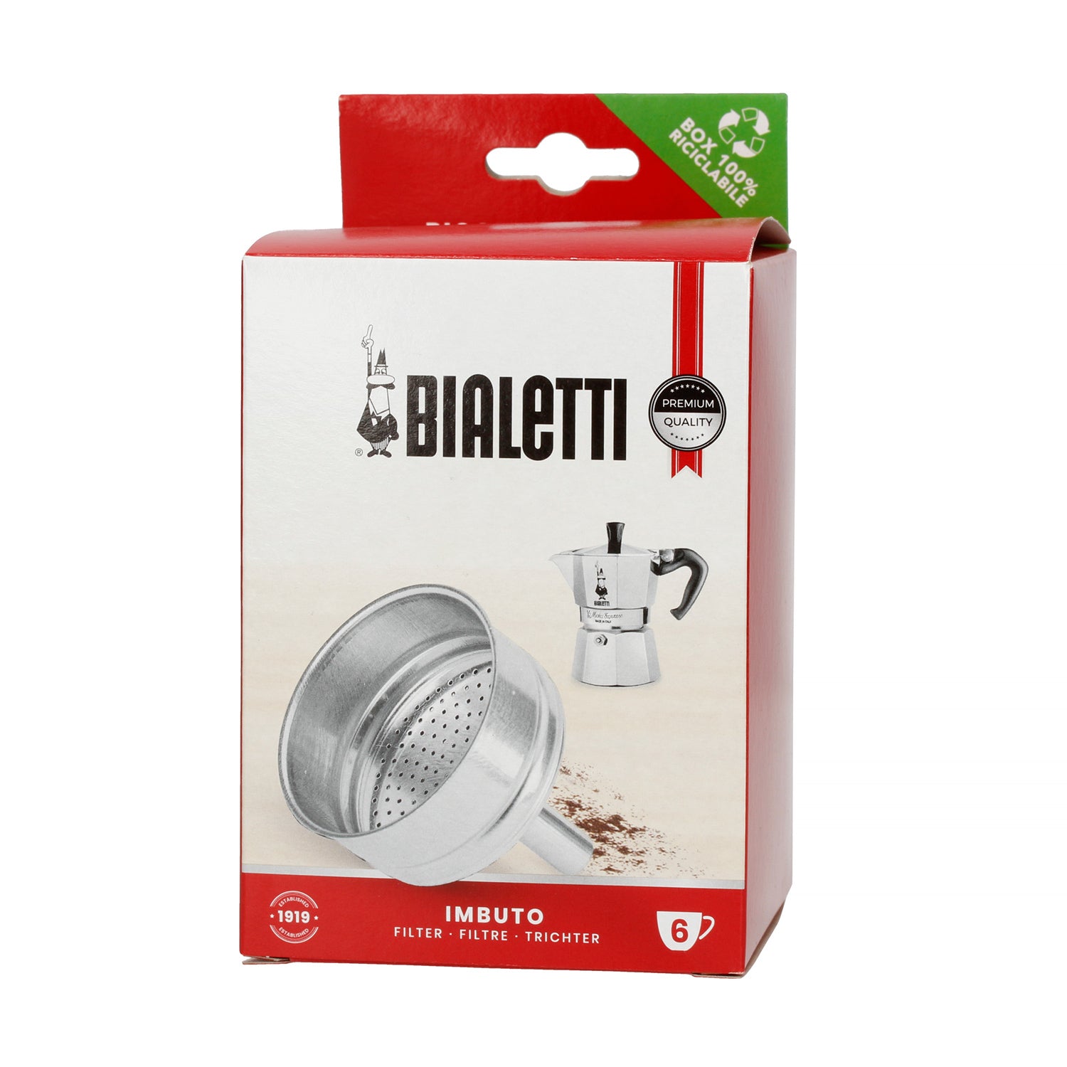Bialetti rezervni deo Levak za Moka Express 6 šolj.