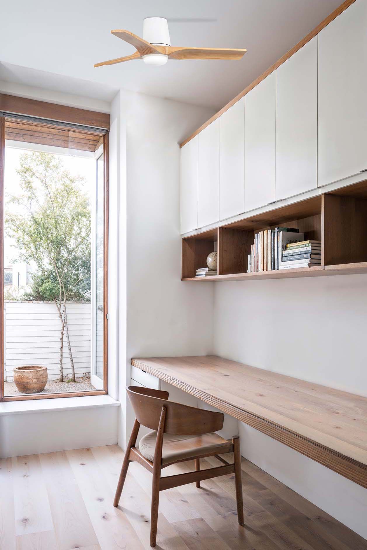 FARO Heywood Tub S Ø900mm – kućište Bela lopatice Bor