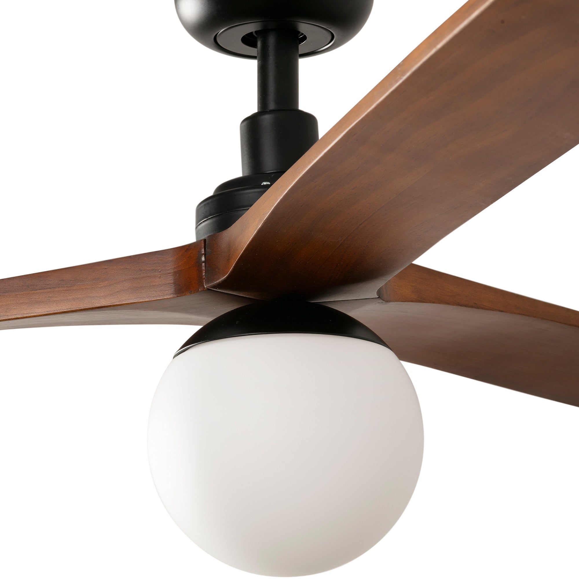 FARO Klim M Ø1250mm – kućište Crna lopatice Orah