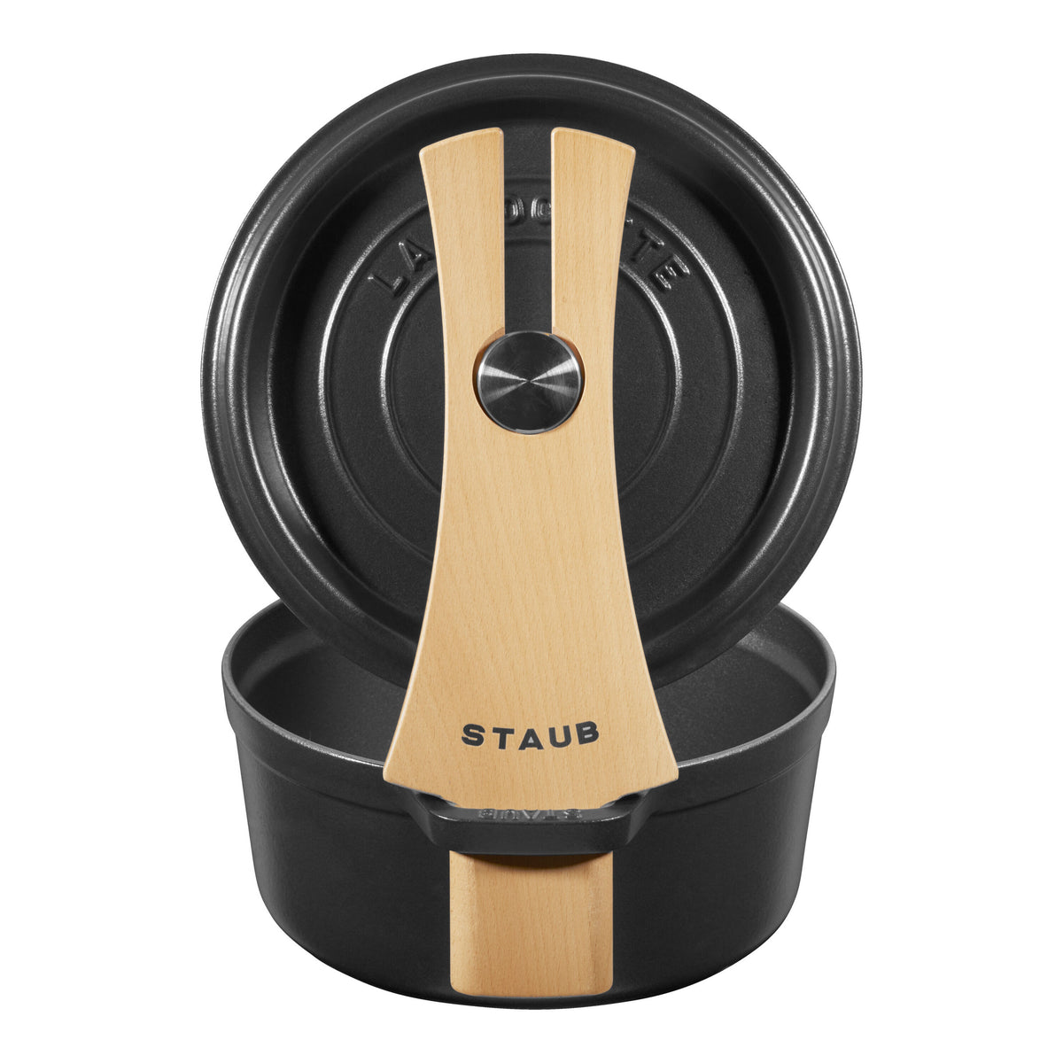 Staub Stock pot accessory | beech