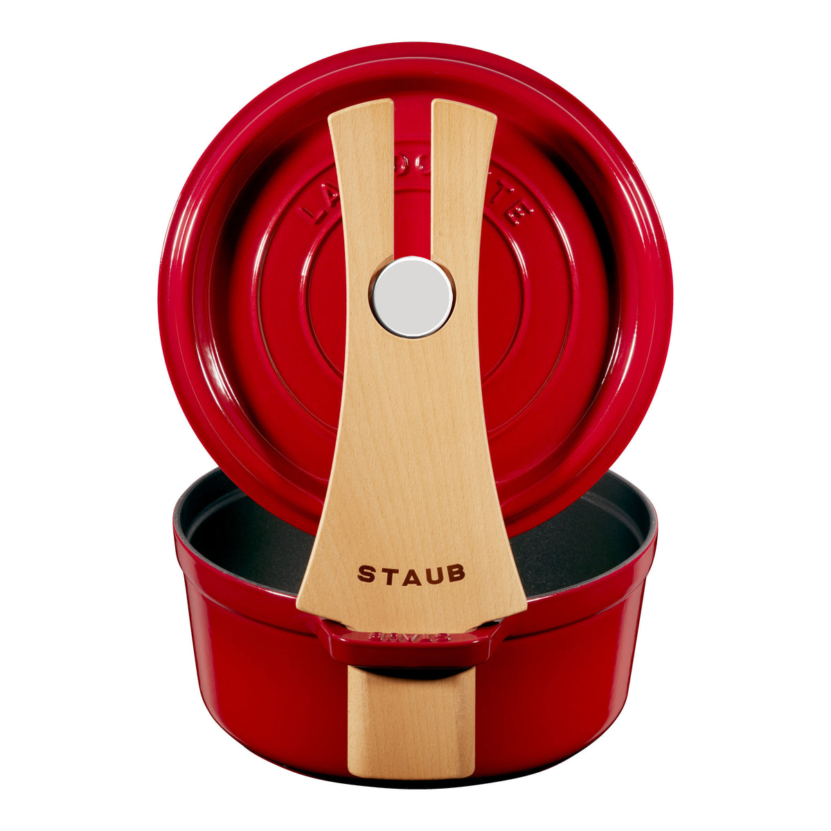 Staub Stock pot accessory | beech