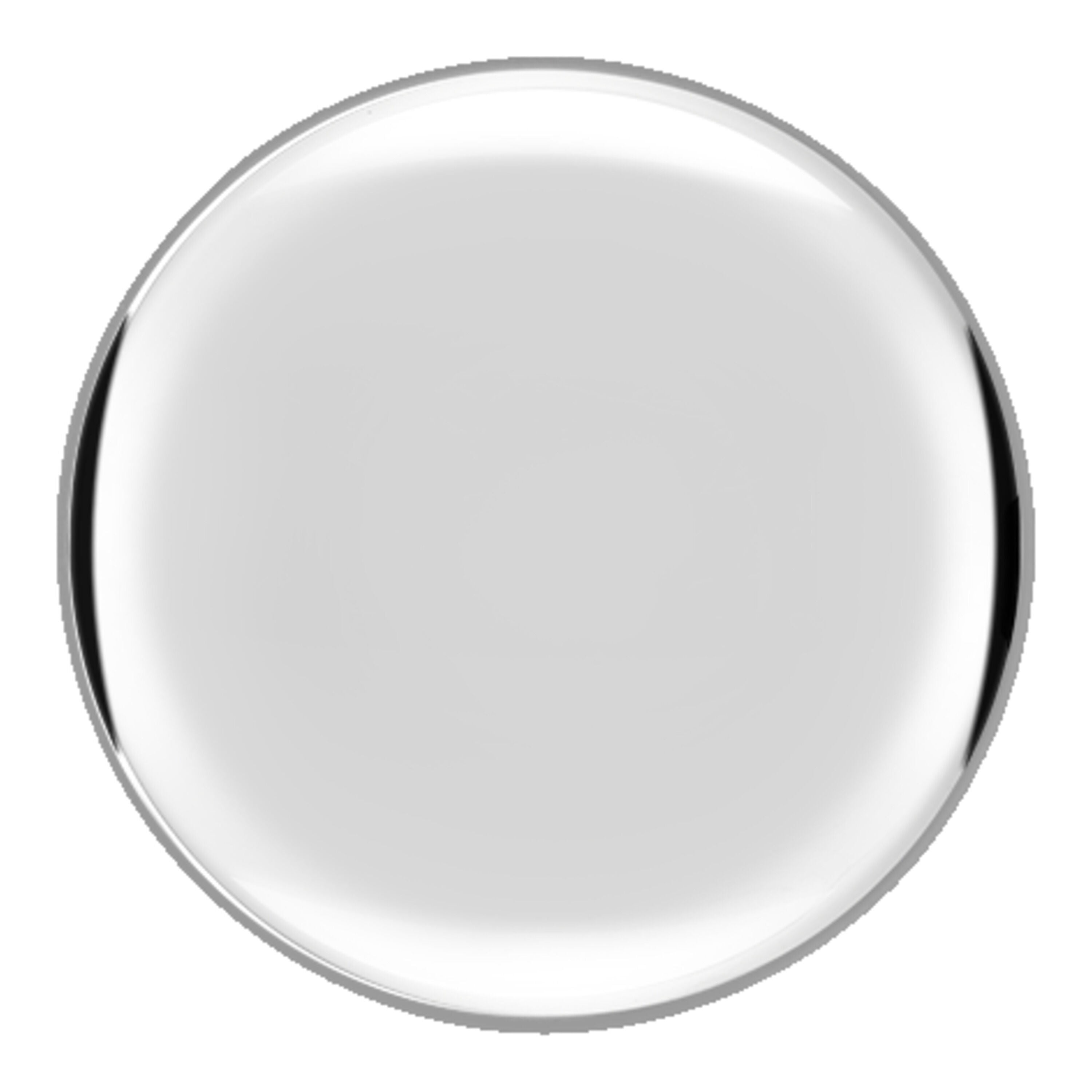 Staub Knob, nickel | round