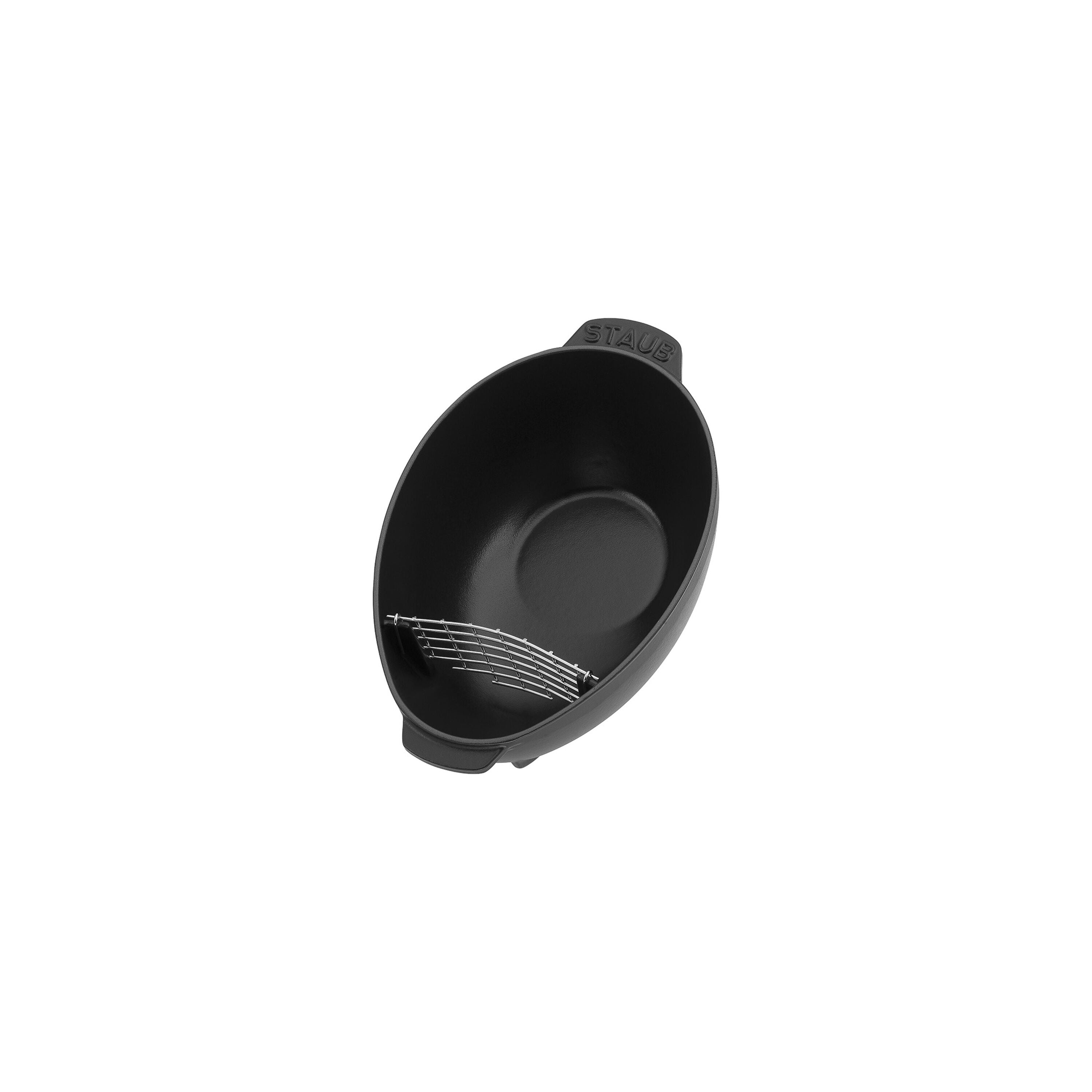 Staub Mussel pot | oval | cast iron