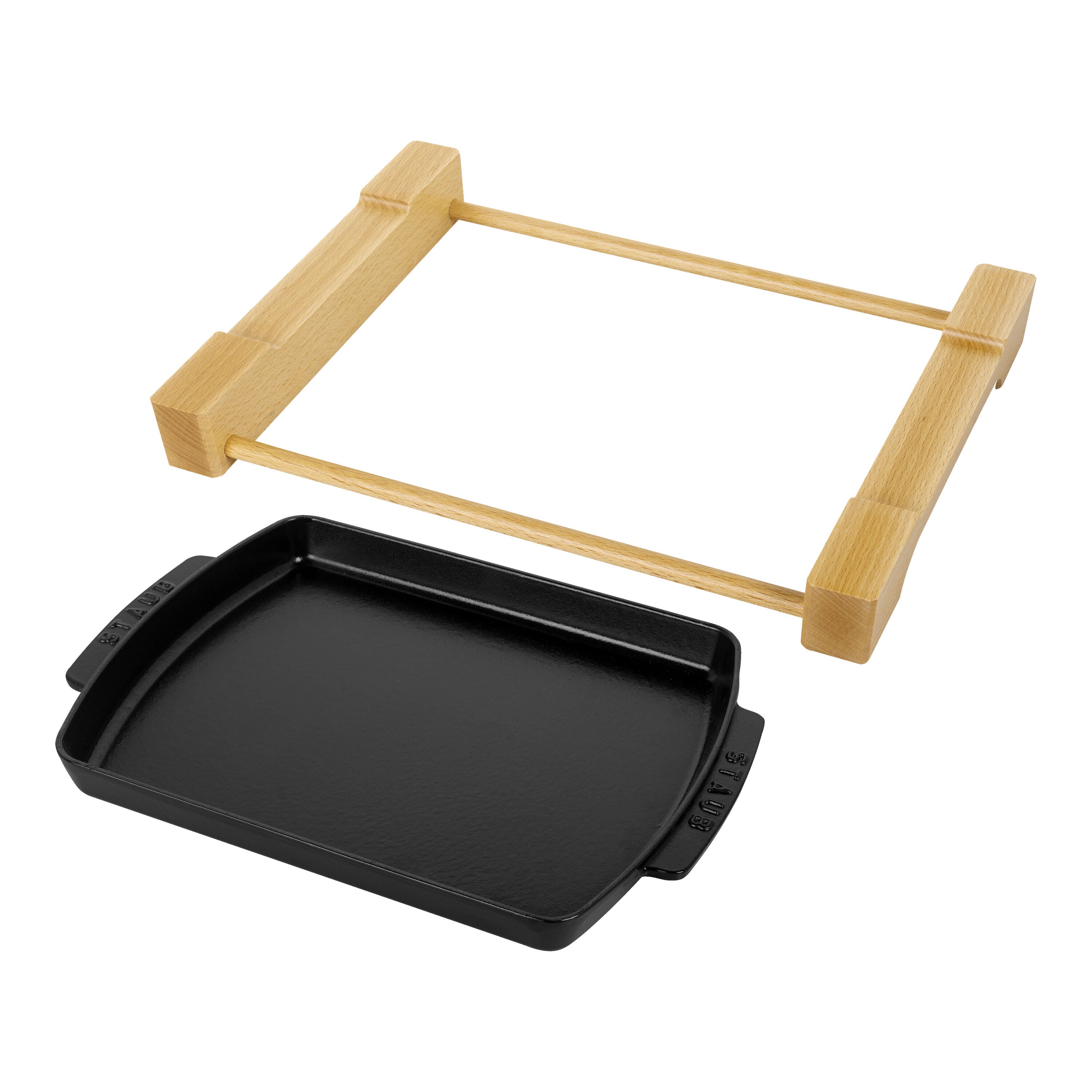Staub Serving plate, x | cast iron