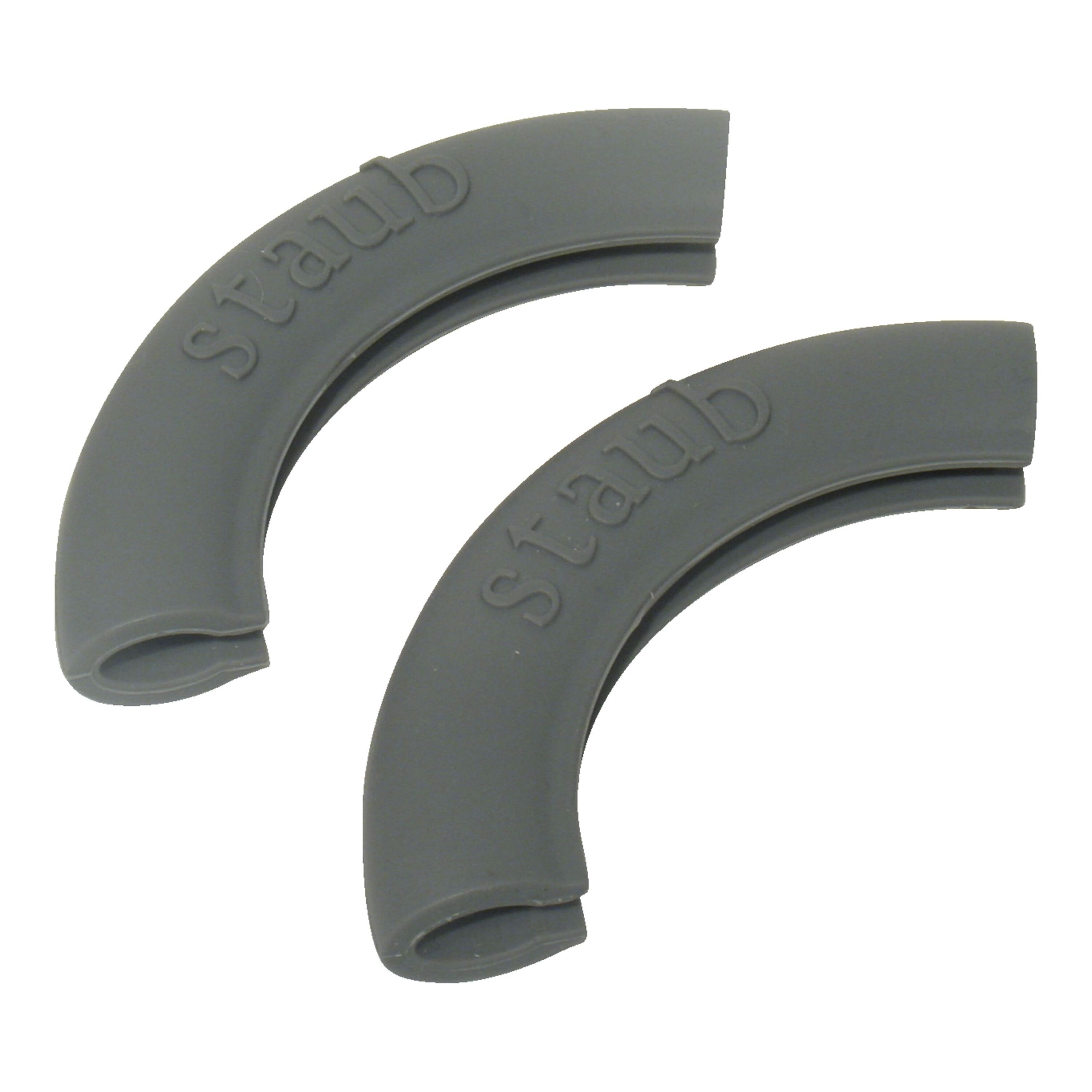 Staub Handle, round | plastic | 2-pcs