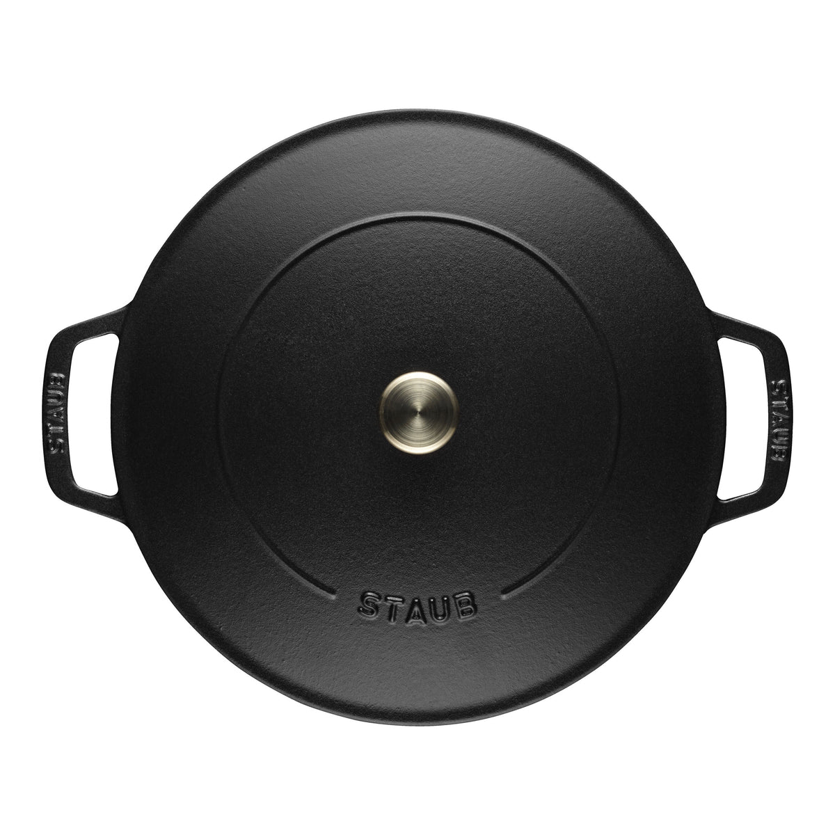 Staub Saute pan chistera | round | cast iron