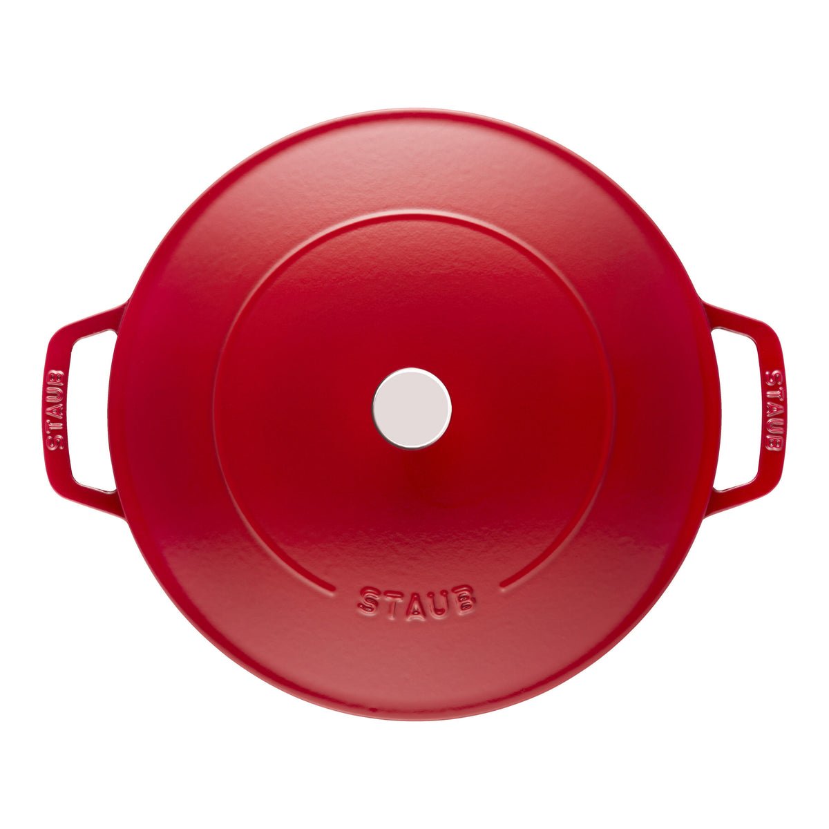Staub Saute pan chistera | round | cast iron