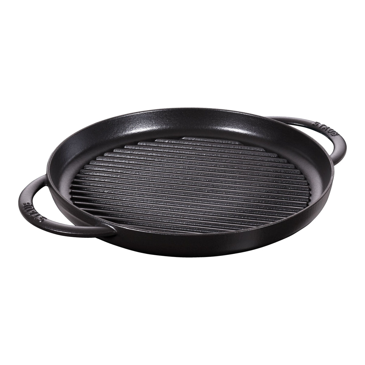 Staub Pure grill | round | cast iron