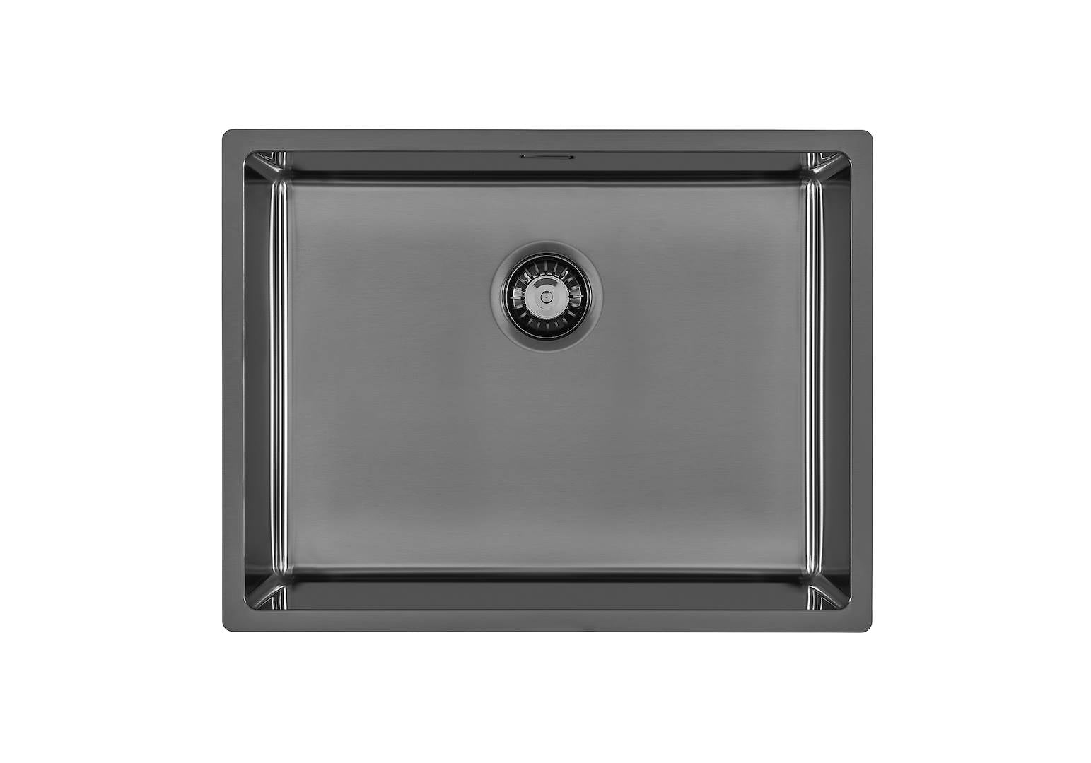 Foster Sudopera Skin 530 Gun Metal Undermount 4453 846 - 4