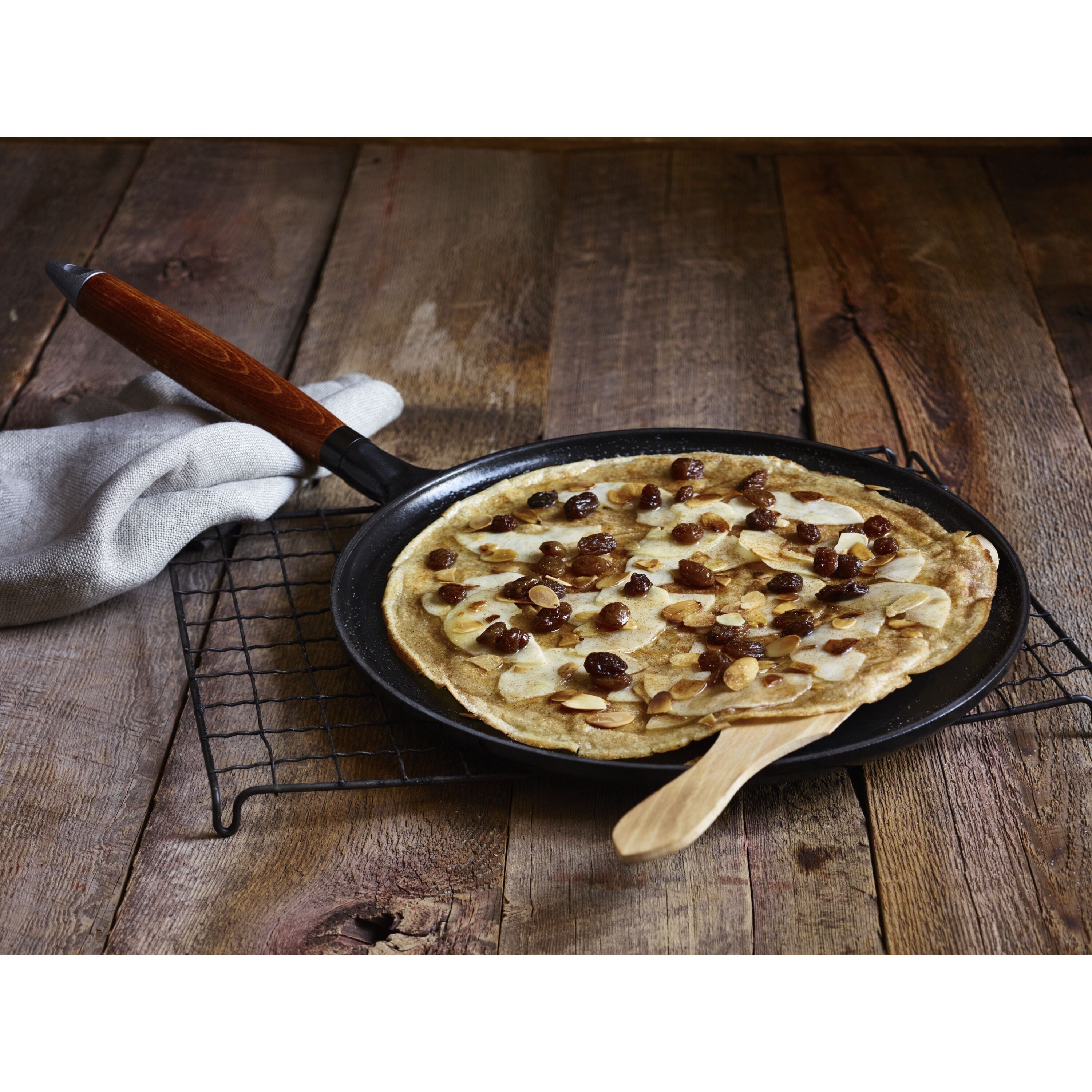Staub Pancake pan | round | cast iron