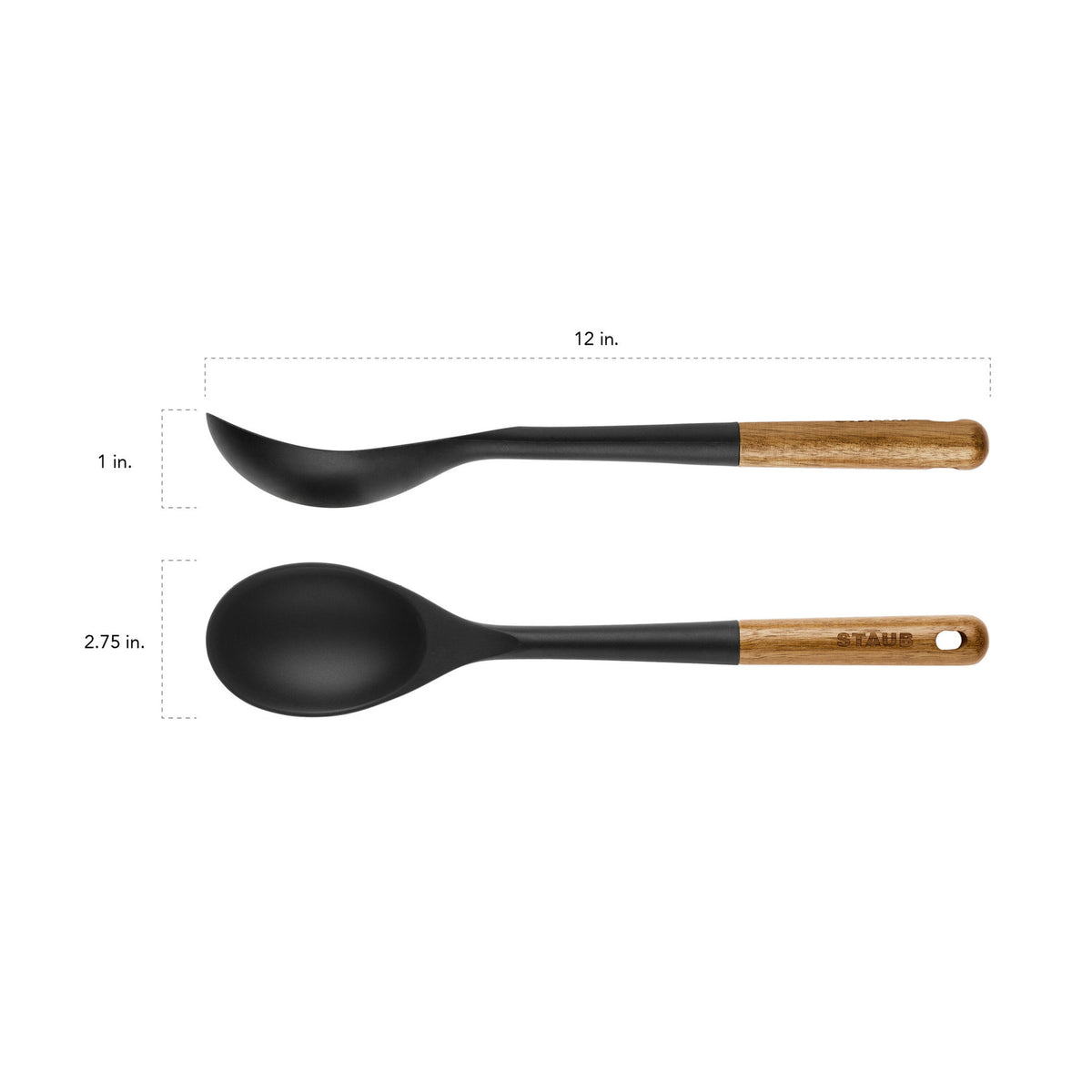 Staub Serving spoon | silicone