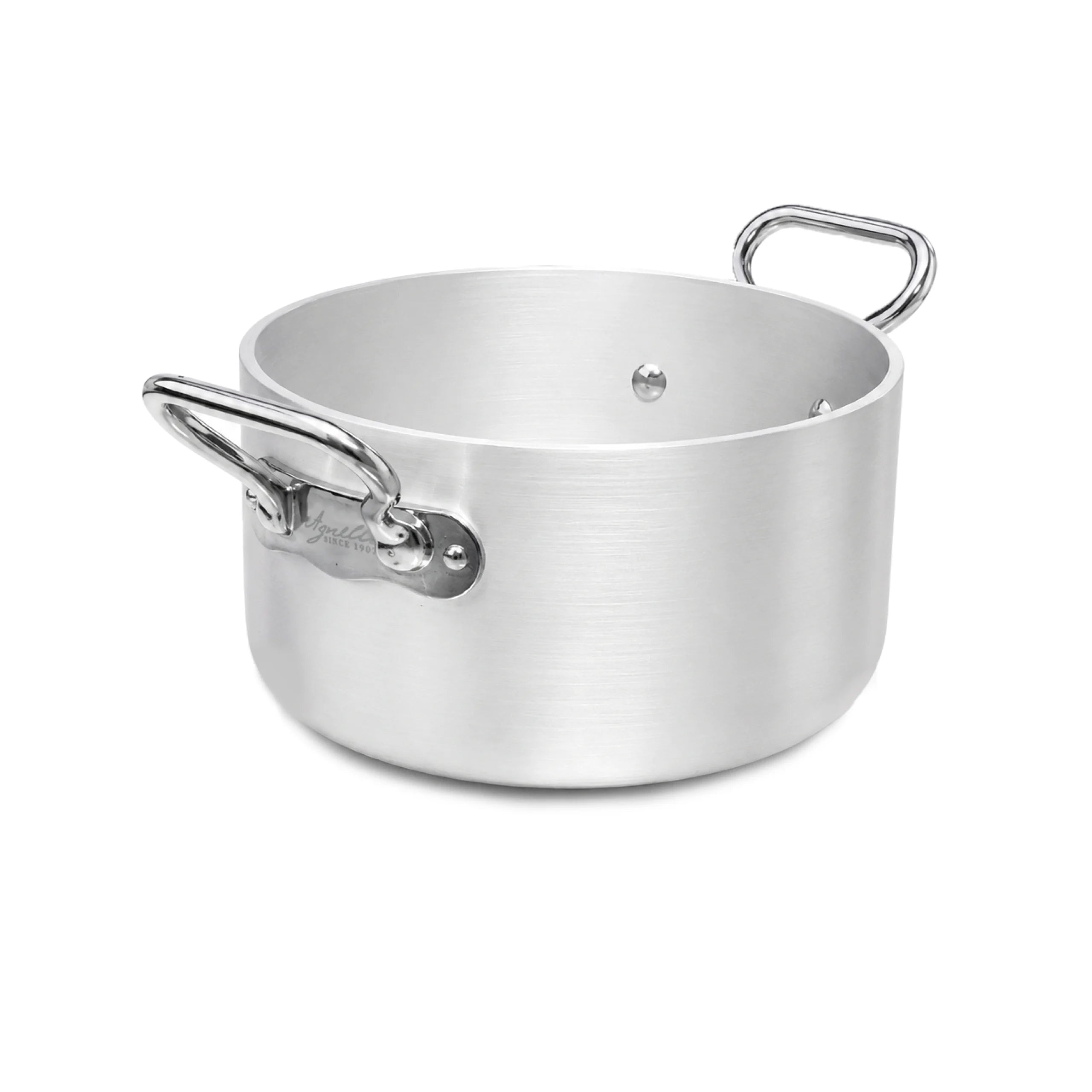 Agnelli lonac — aluminijum indukcija 1907