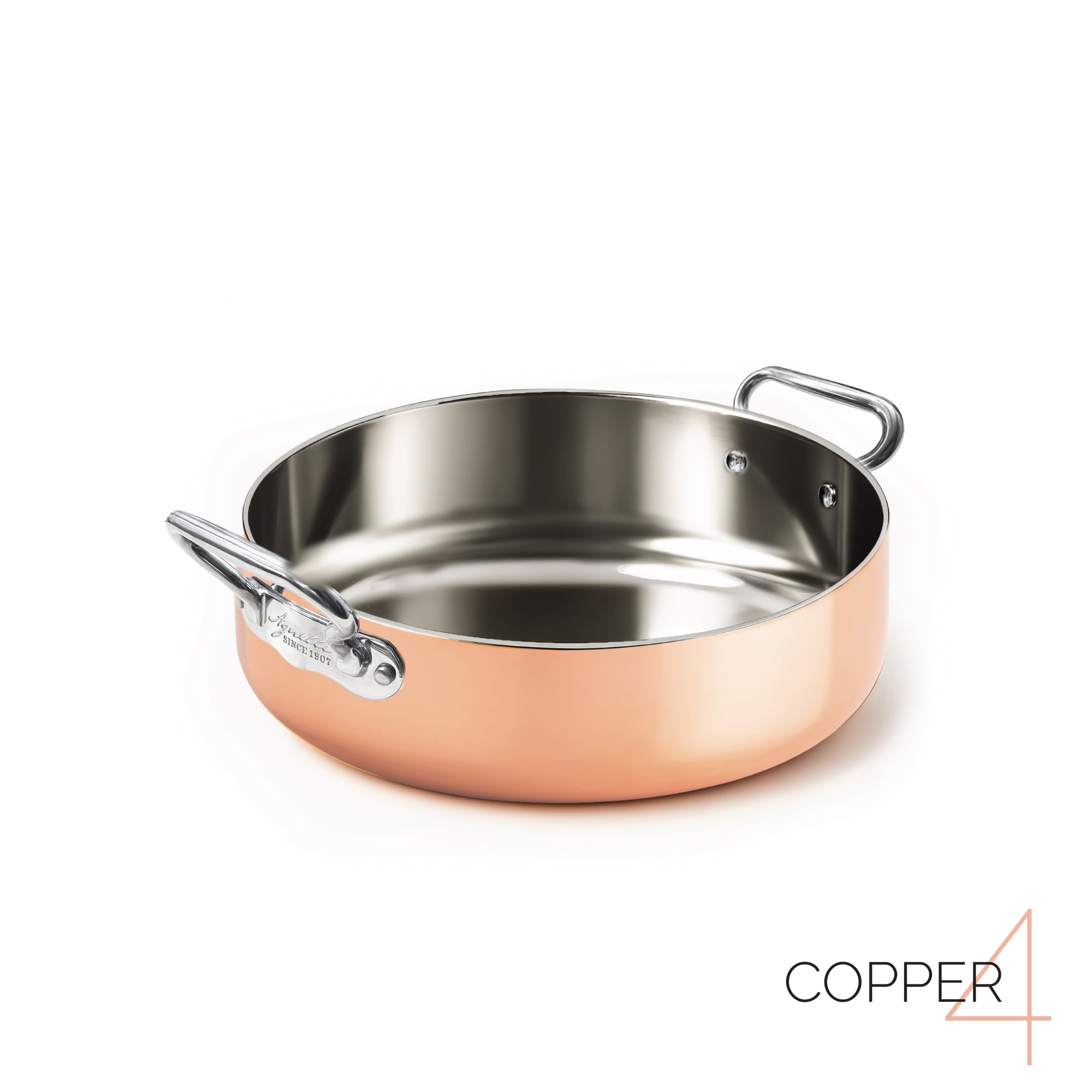 Agnelli rondo šerpa — Copper 4 indukcija 1907