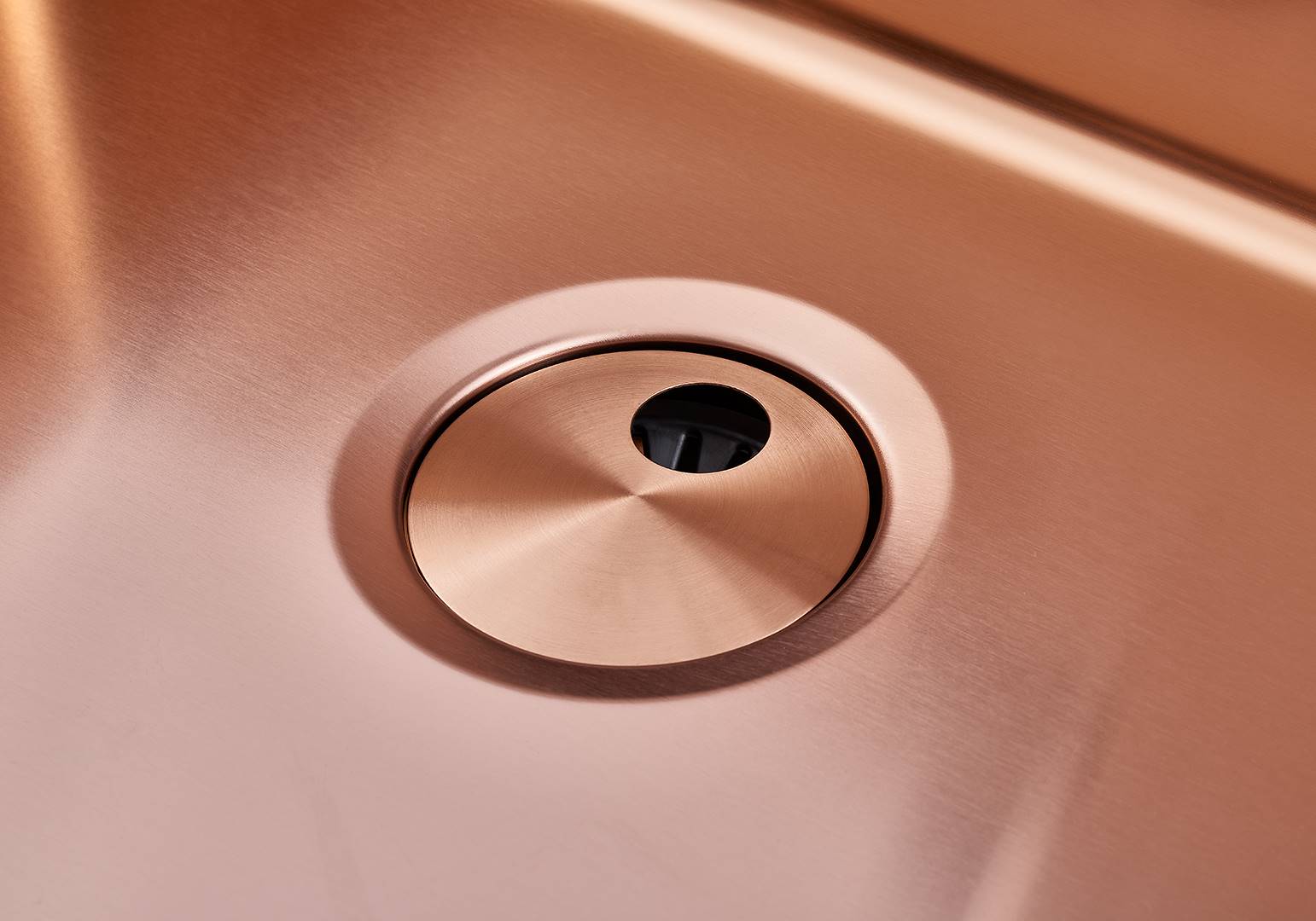 Foster Sudopera Skin 800 Copper Undermount 4458 848 - 6