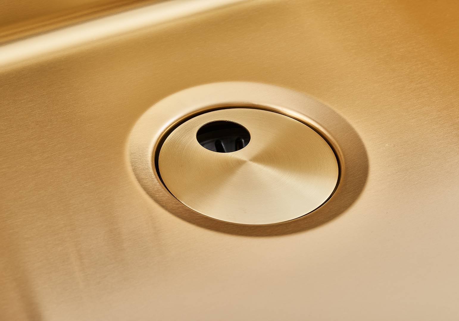 Foster Sudopera Skin 800 Gold Undermount 4458 849 - 5