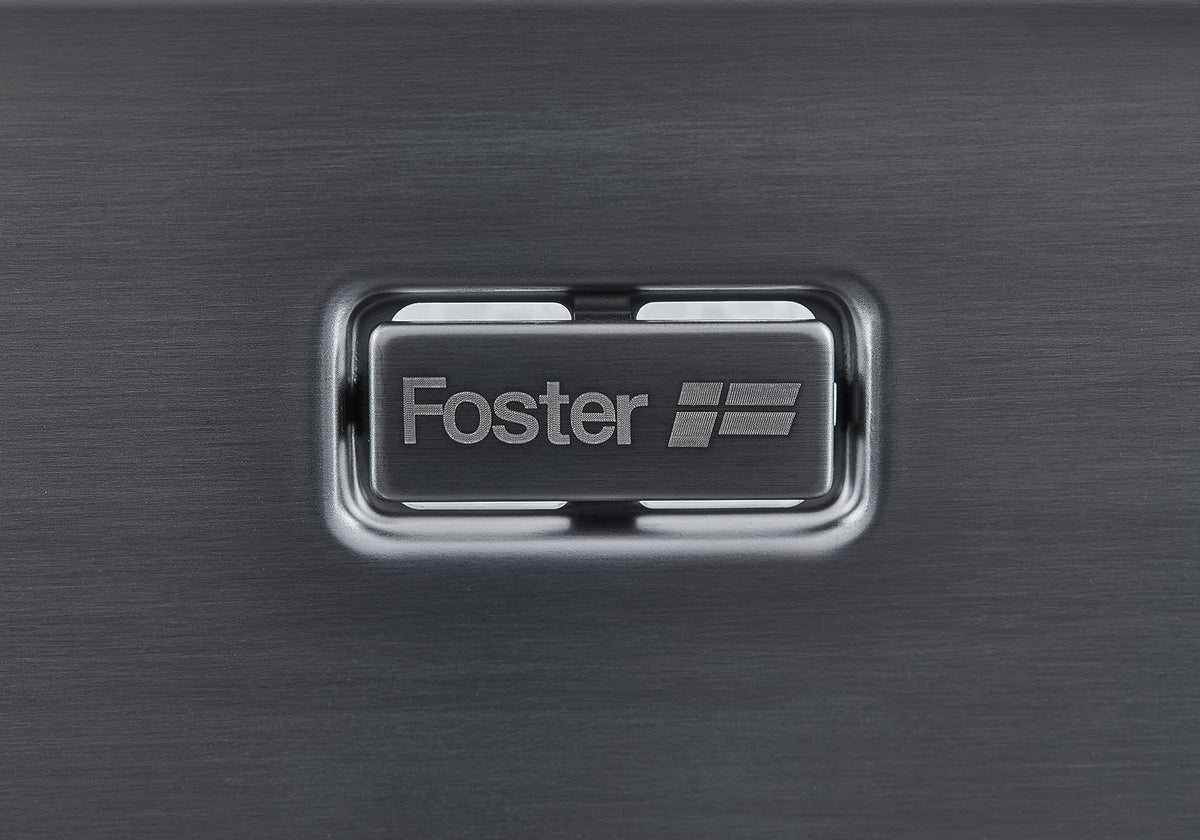 Foster Skin Double Gun Metal 4455 846