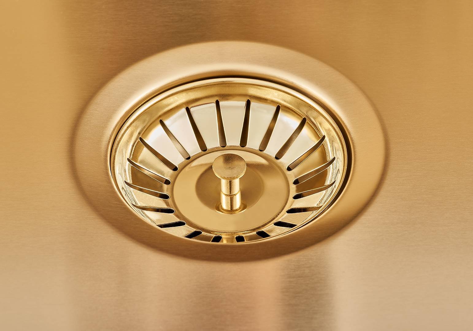 Foster Sudopera Skin 800 Gold Undermount 4458 849 - 6