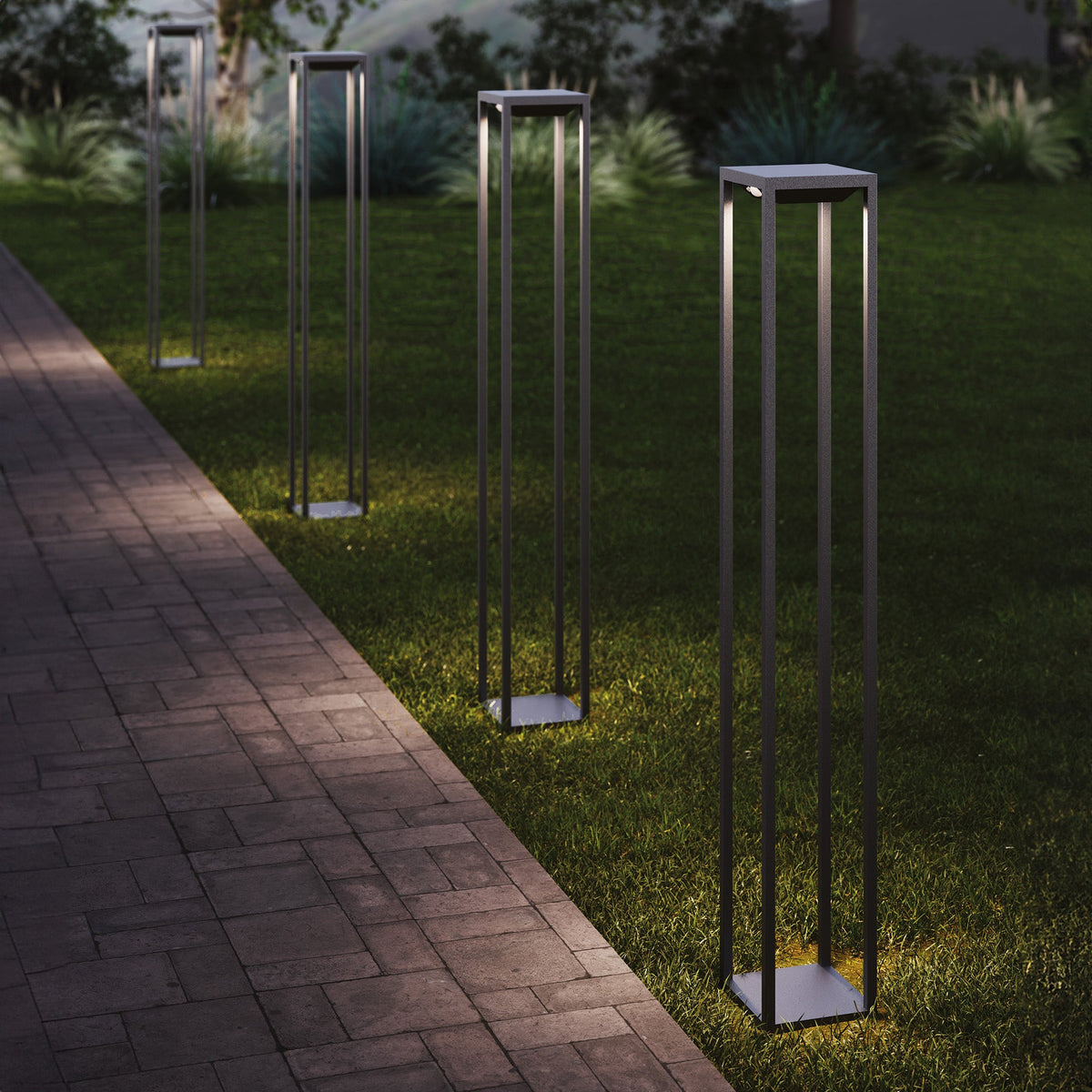 Zafferano Home Solar Tamno siva 100 cm