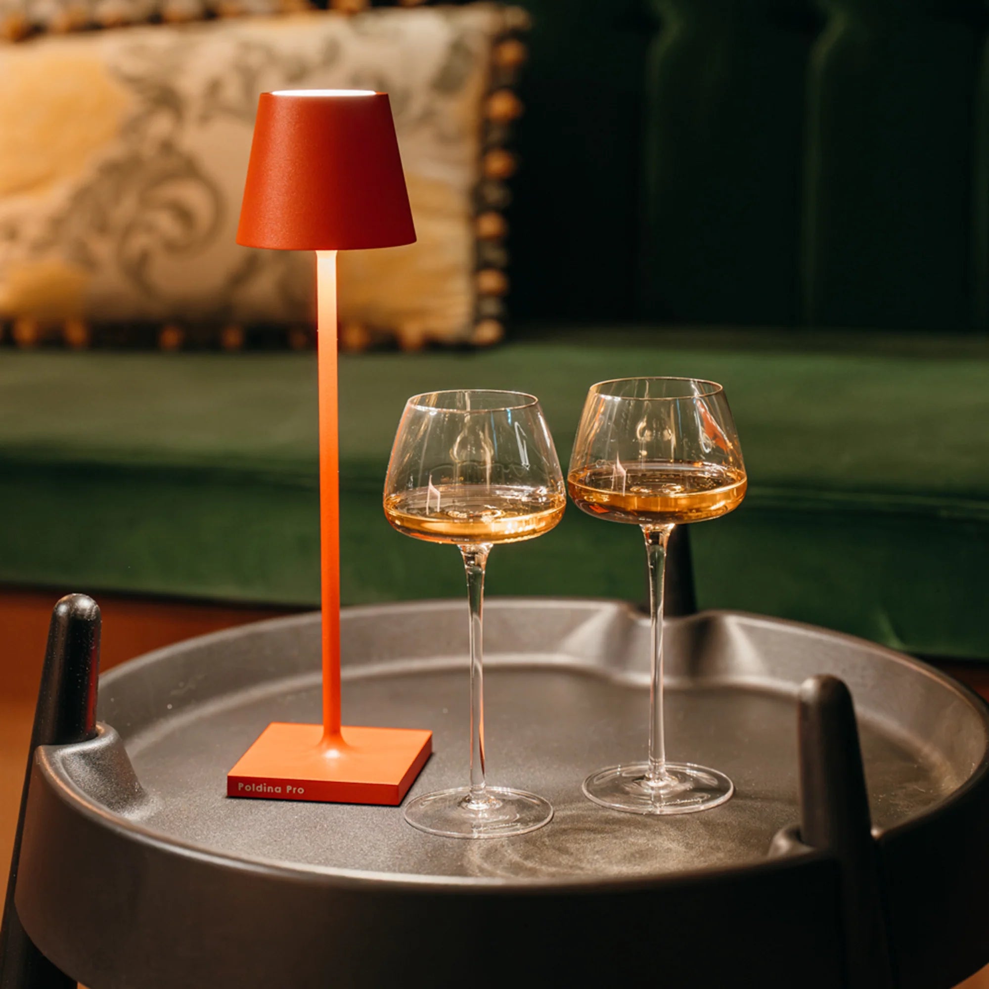 Zafferano Poldina micro настолна ламба