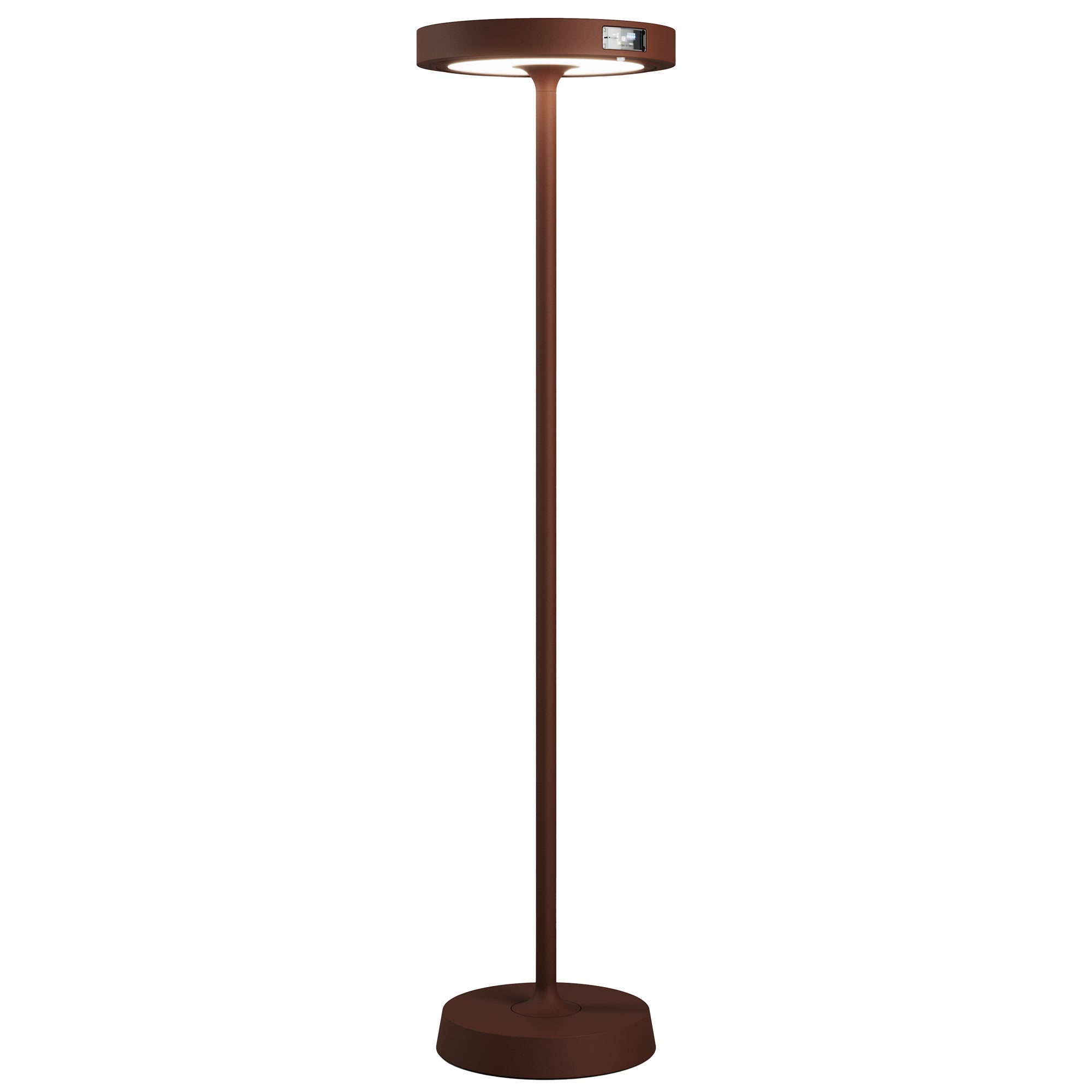 Zafferano Barbell Solar Corten
