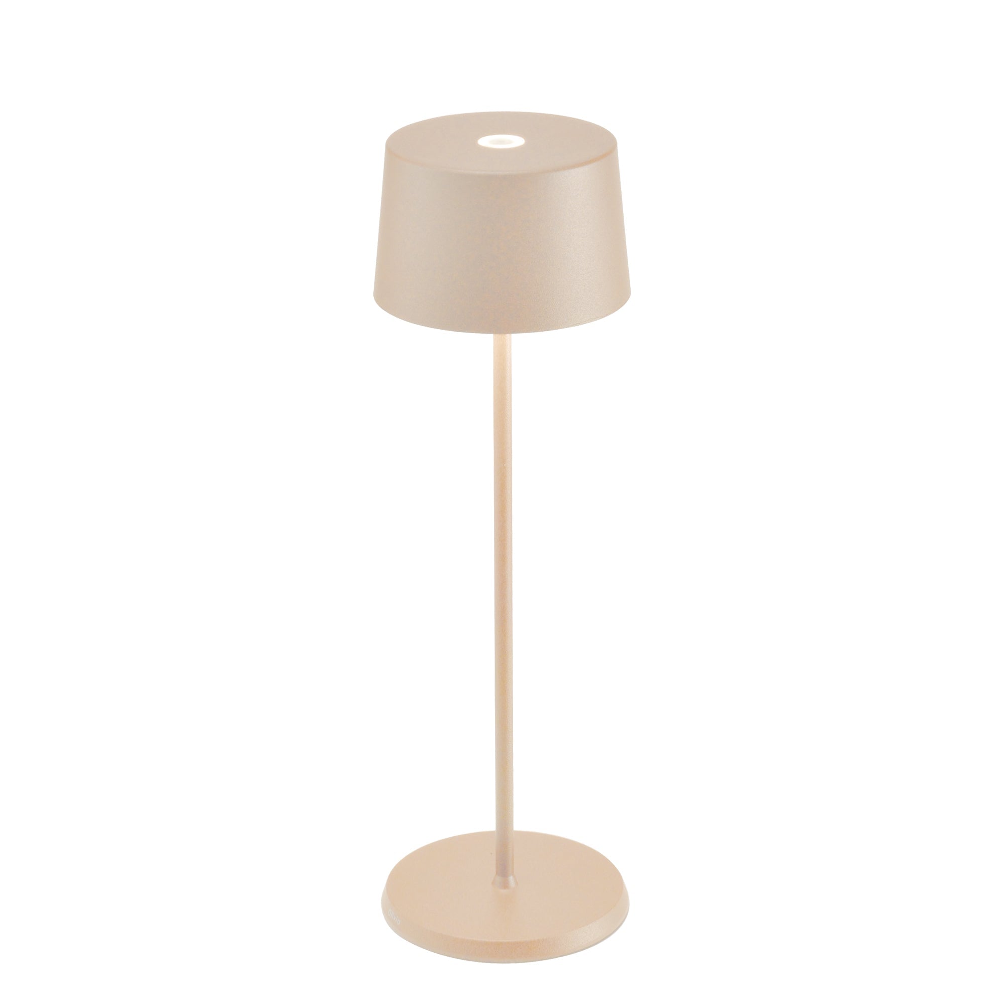 Zafferano Olivia stona lampa Peščana