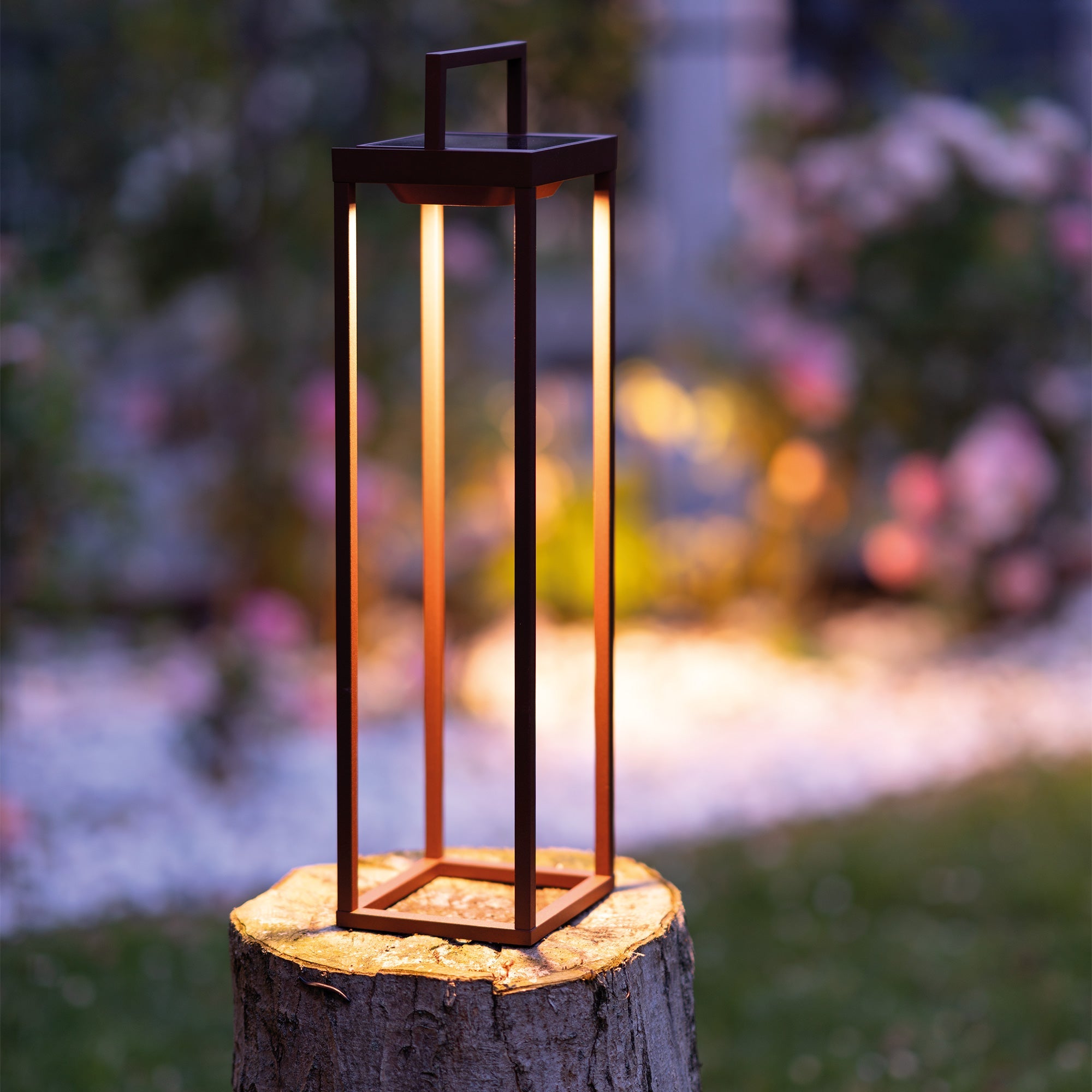 Zafferano Home Solar 2 podna Corten
