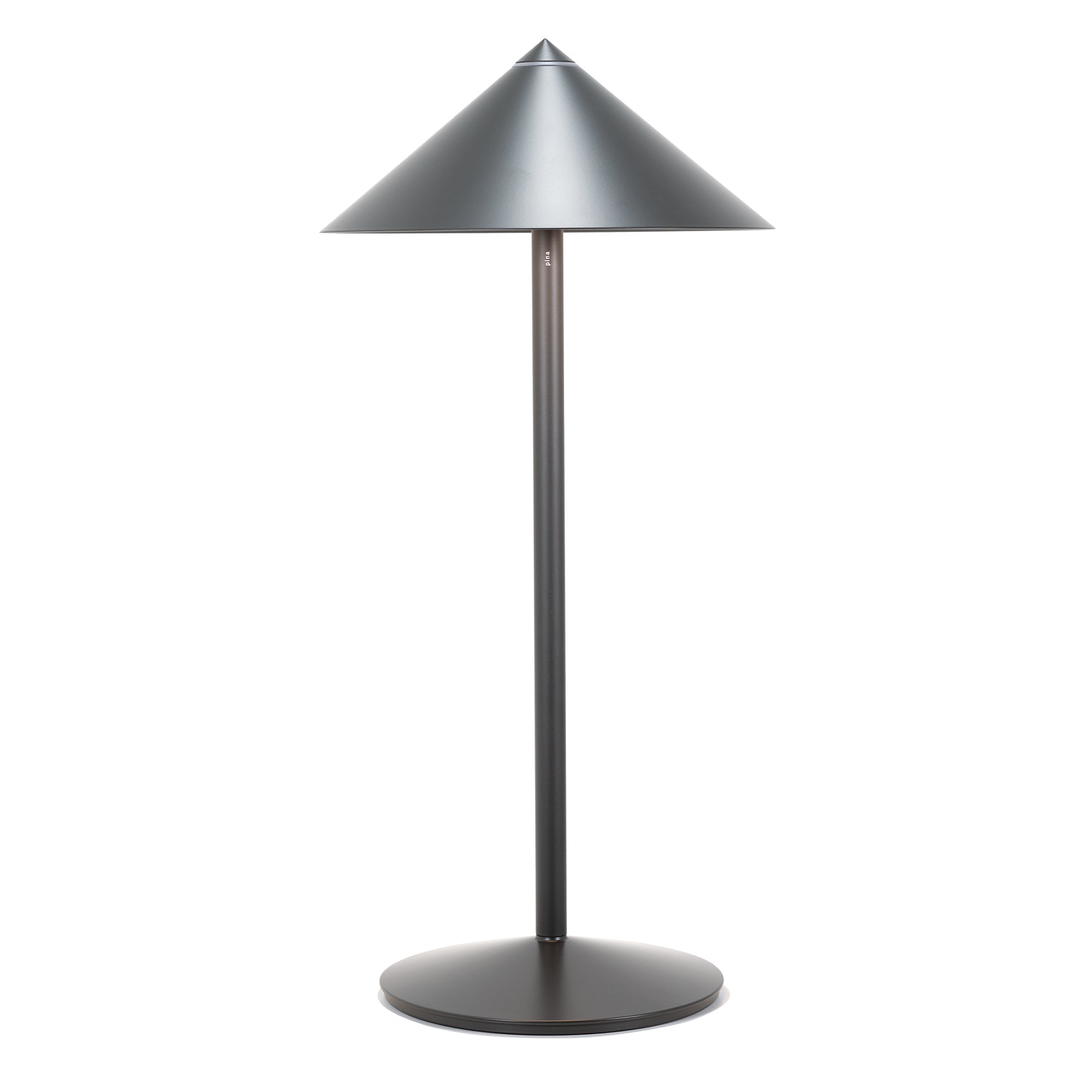 Zafferano Pina L DESK Titanijum