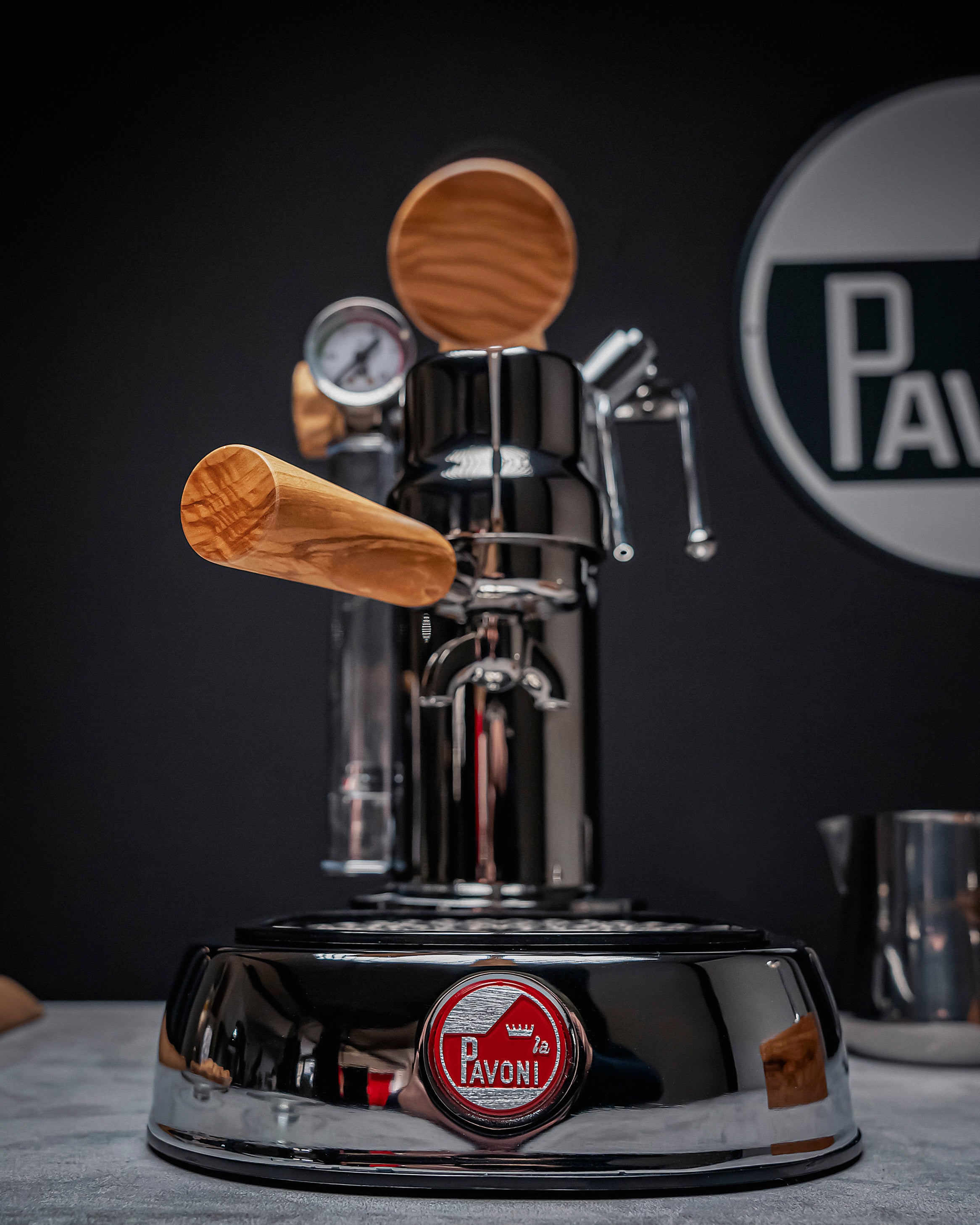 La Pavoni Europiccola Special – espresso aparat na polugu