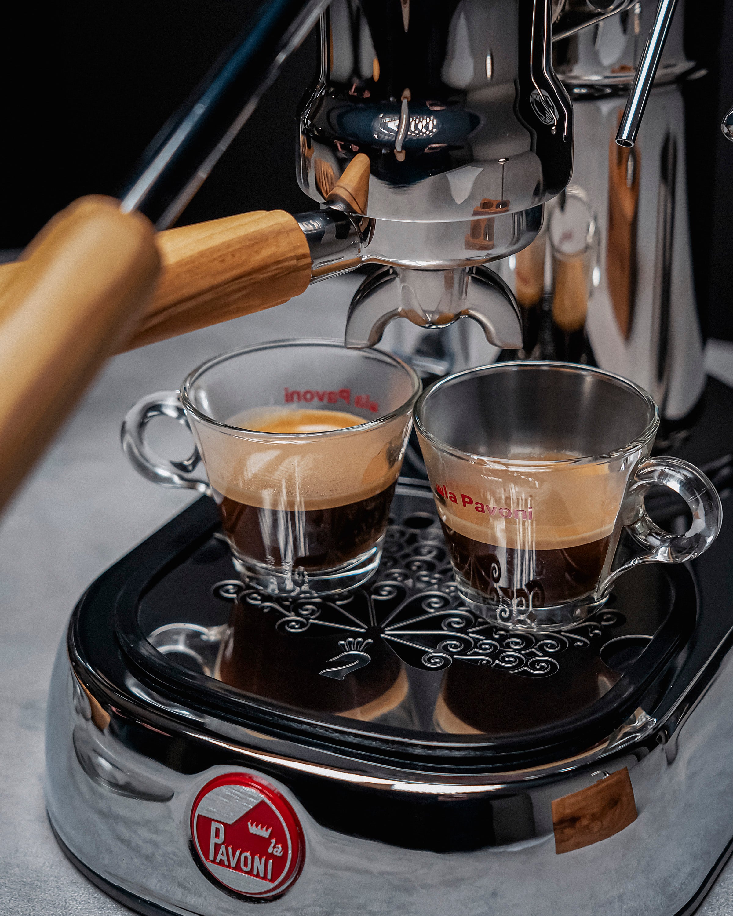 La Pavoni Europiccola Special – espresso aparat na polugu