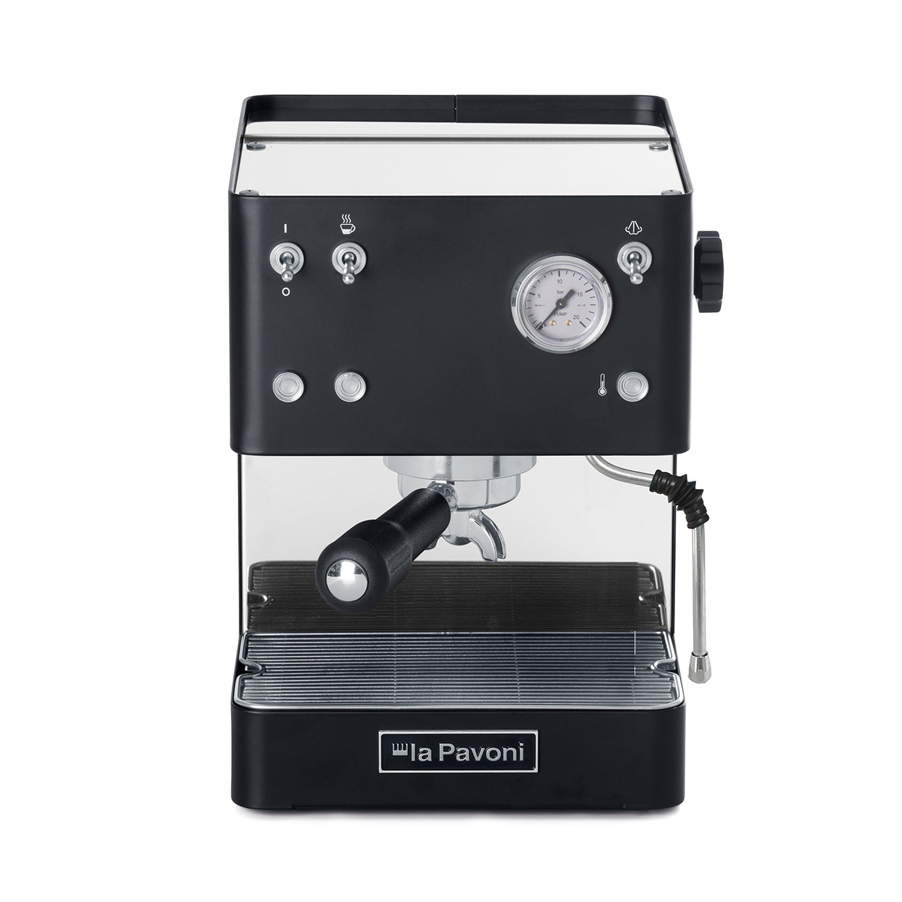 La Pavoni New Casabar Black – espresso aparat (crni)
