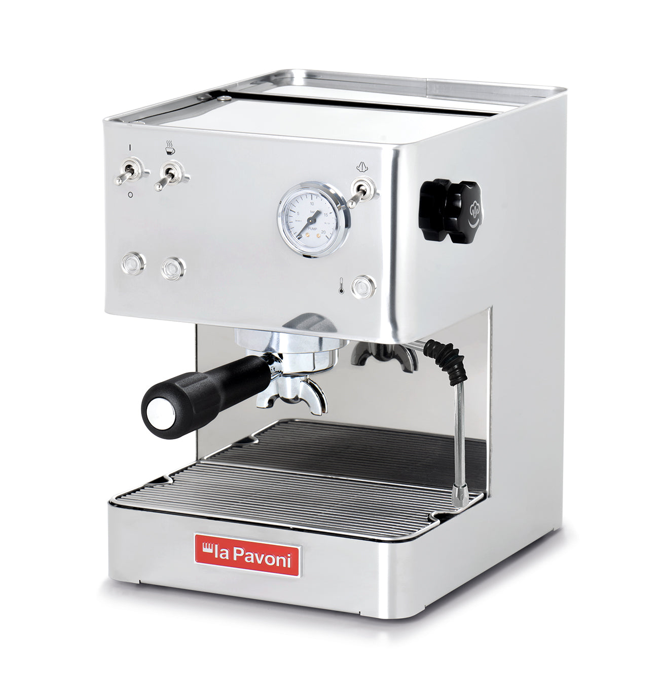 La Pavoni New Casabar Steel – espresso aparat (inox)