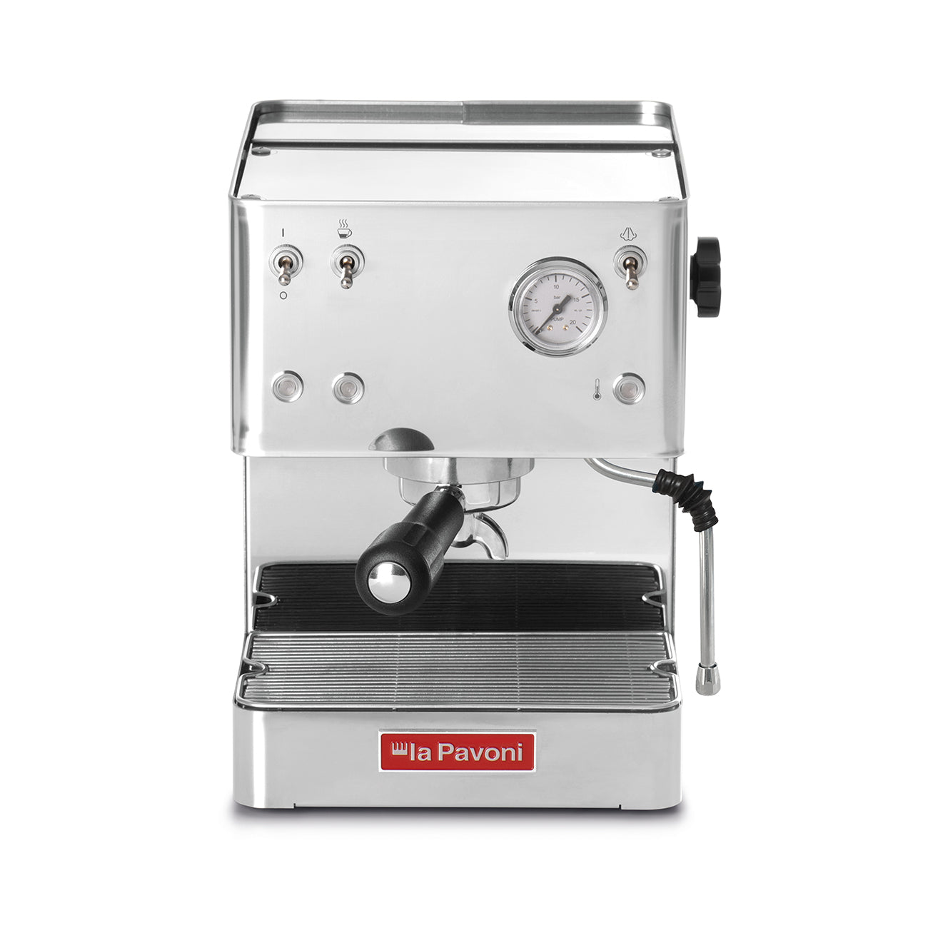 La Pavoni New Casabar Steel – espresso aparat (inox)