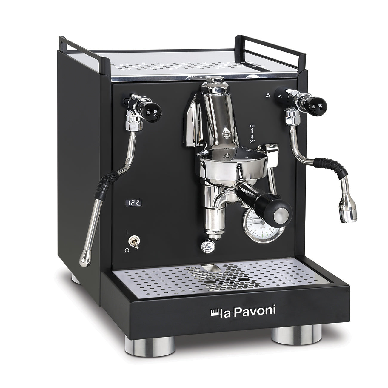 La Pavoni Cellini Evo PID Black – poluprofesionalni espresso aparat (crni)