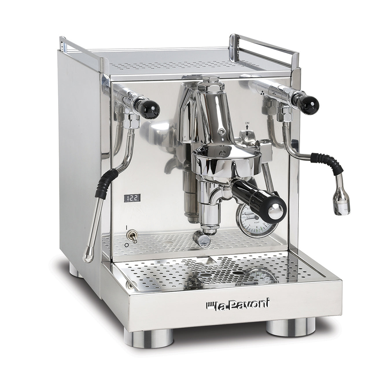 La Pavoni Cellini Evo PID – poluprofesionalni espresso aparat (inox)
