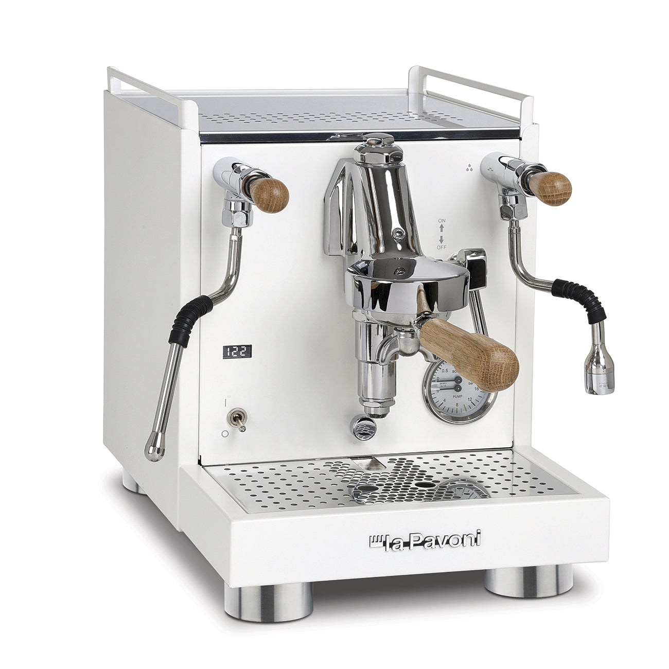 La Pavoni Cellini Evo PID White – poluprofesionalni espresso aparat (beli)