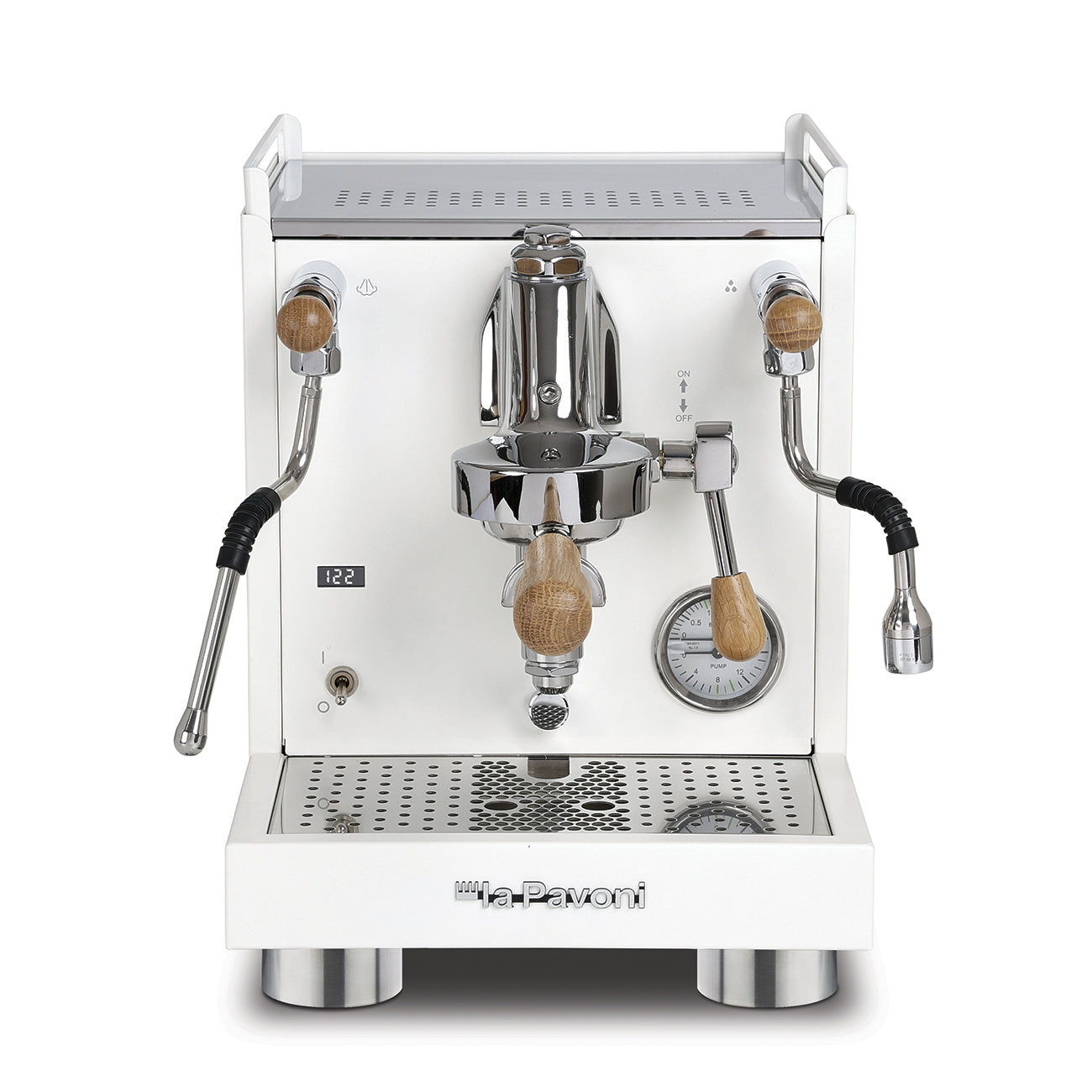 La Pavoni Cellini Evo PID White – poluprofesionalni espresso aparat (beli)