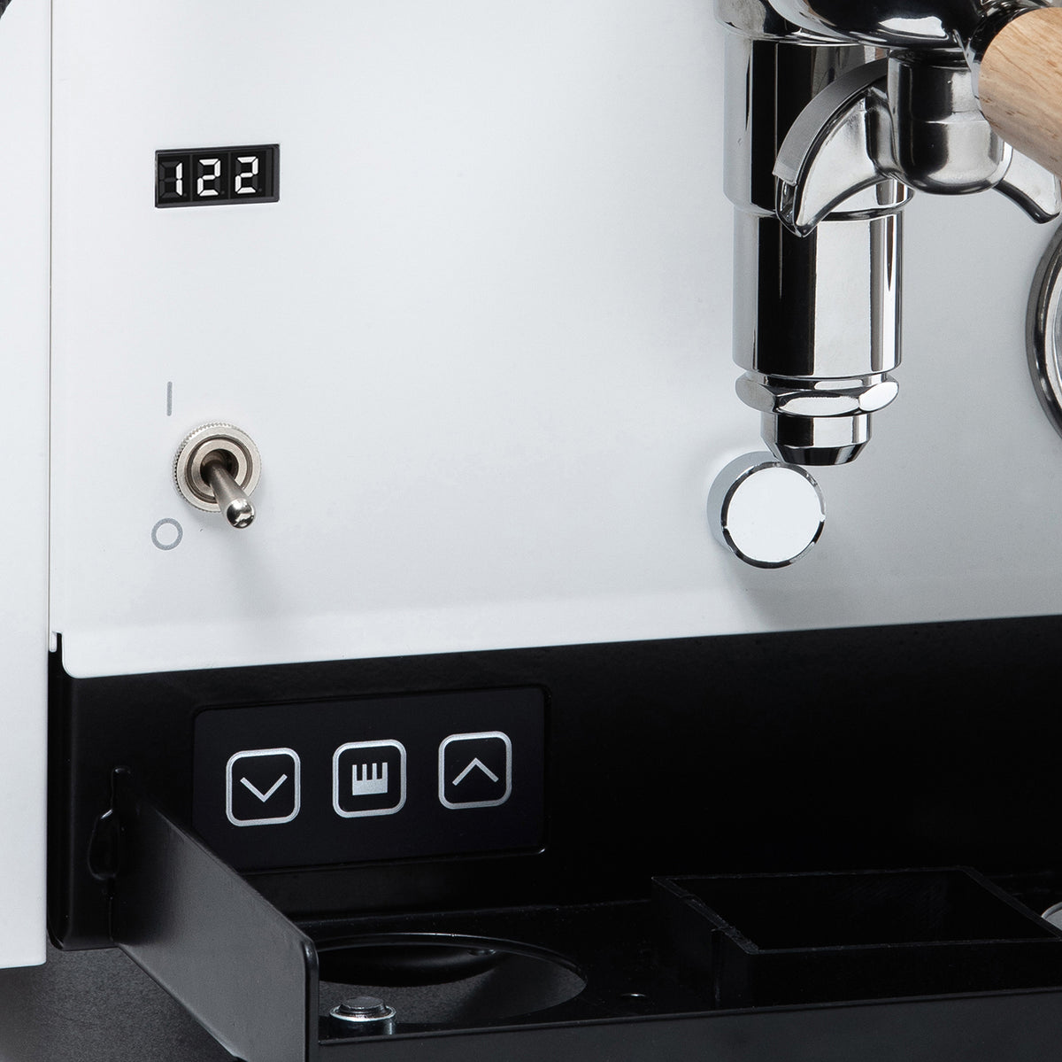 La Pavoni Cellini Evo PID White – poluprofesionalni espresso aparat (beli)