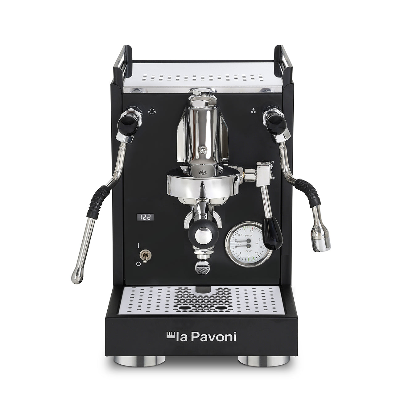 La Pavoni Mini Cellini X Black – poluprofesionalni espresso aparat (crni)